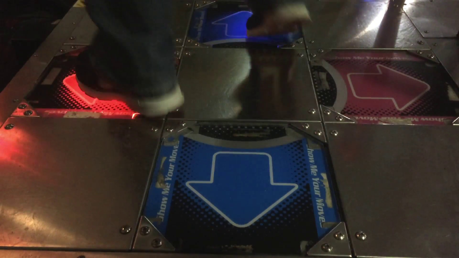 1920x1080 Dance Dance Revolution game being played at arcade Stock Video Footage -  Storyblocks Video