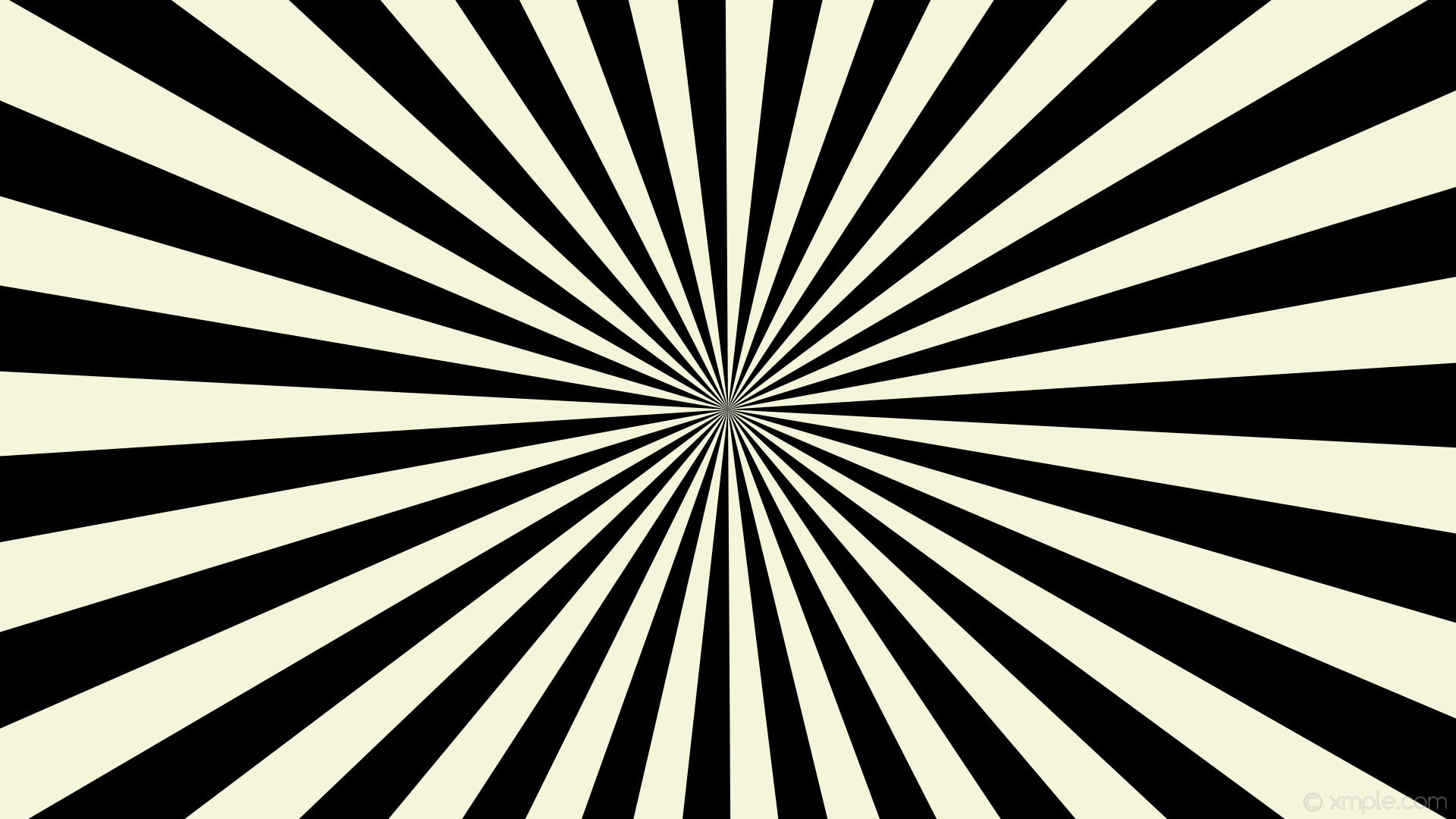 1920x1080 wallpaper white burst sunburst black shadow rays beige #000000 #f5f5dc 3Â°  27 0