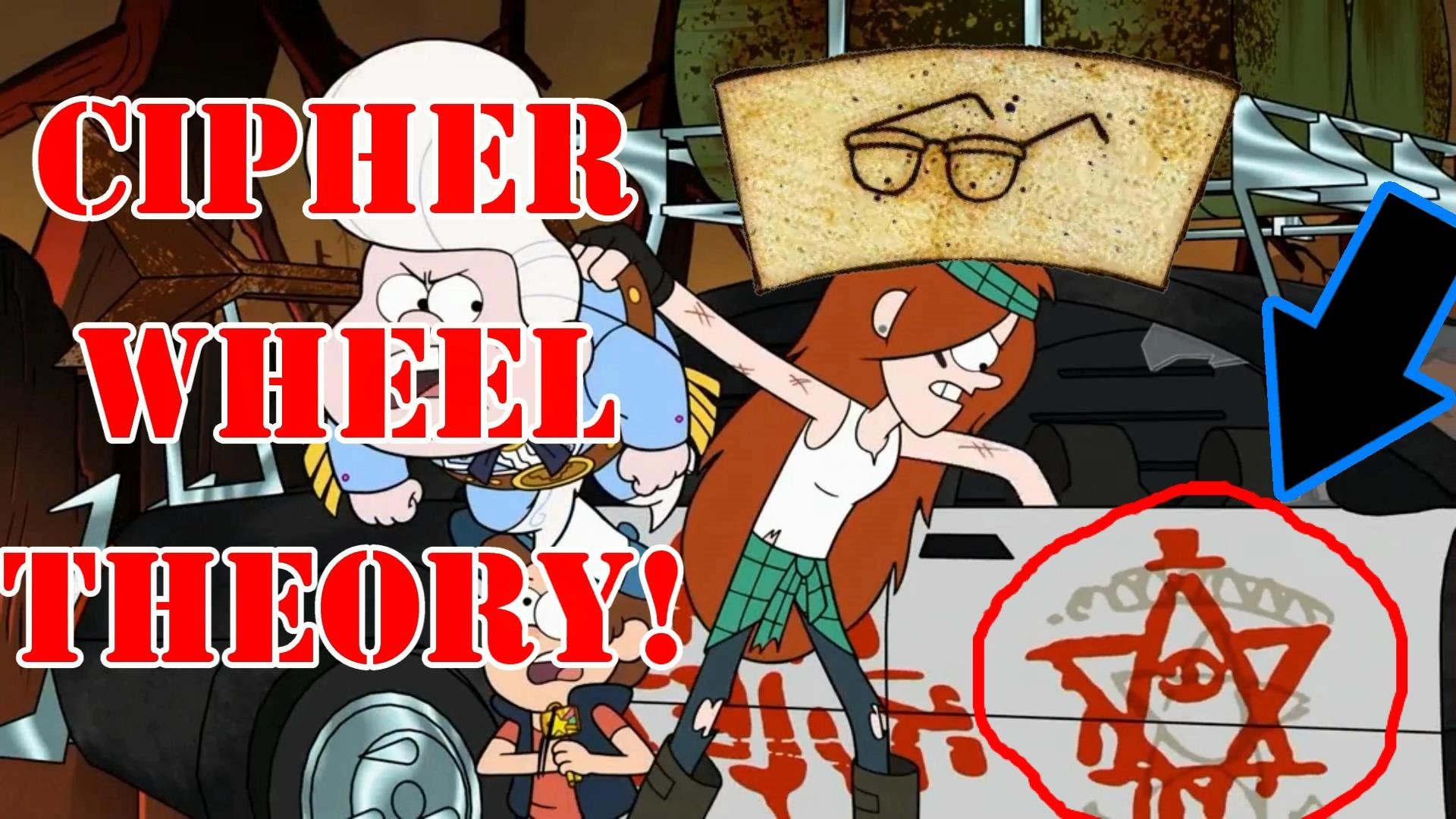 1920x1080 Gravity Falls: Confirmed Cipher Wheel Theory!? | TheNextBigThing - YouTube