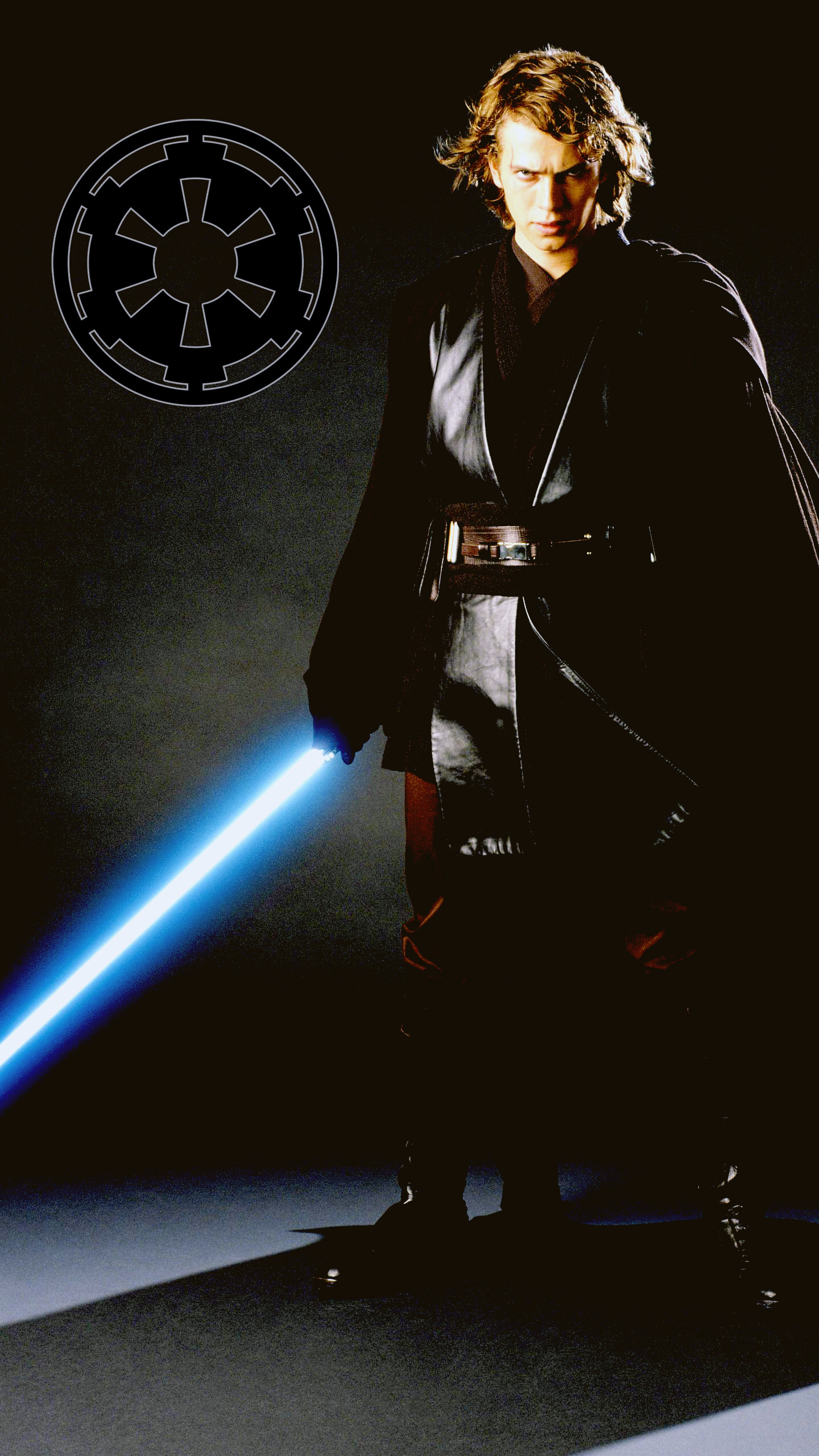 1440x2560 Anakin and His Angel: Star Wars Mobile Wallpapers