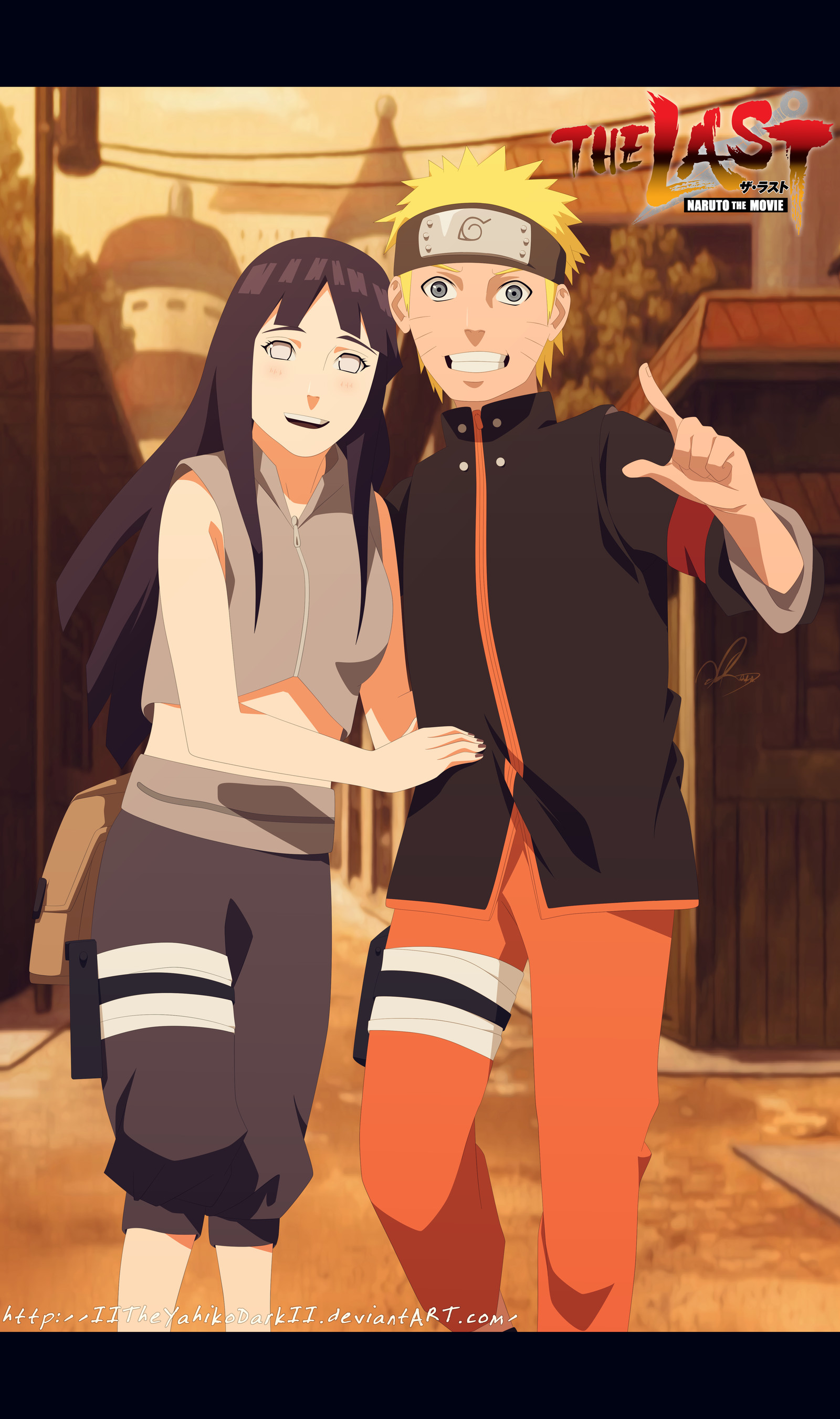 1600x2702 The Last: Naruto The Movie / Naruto Shippuden: Hinata and Naruto