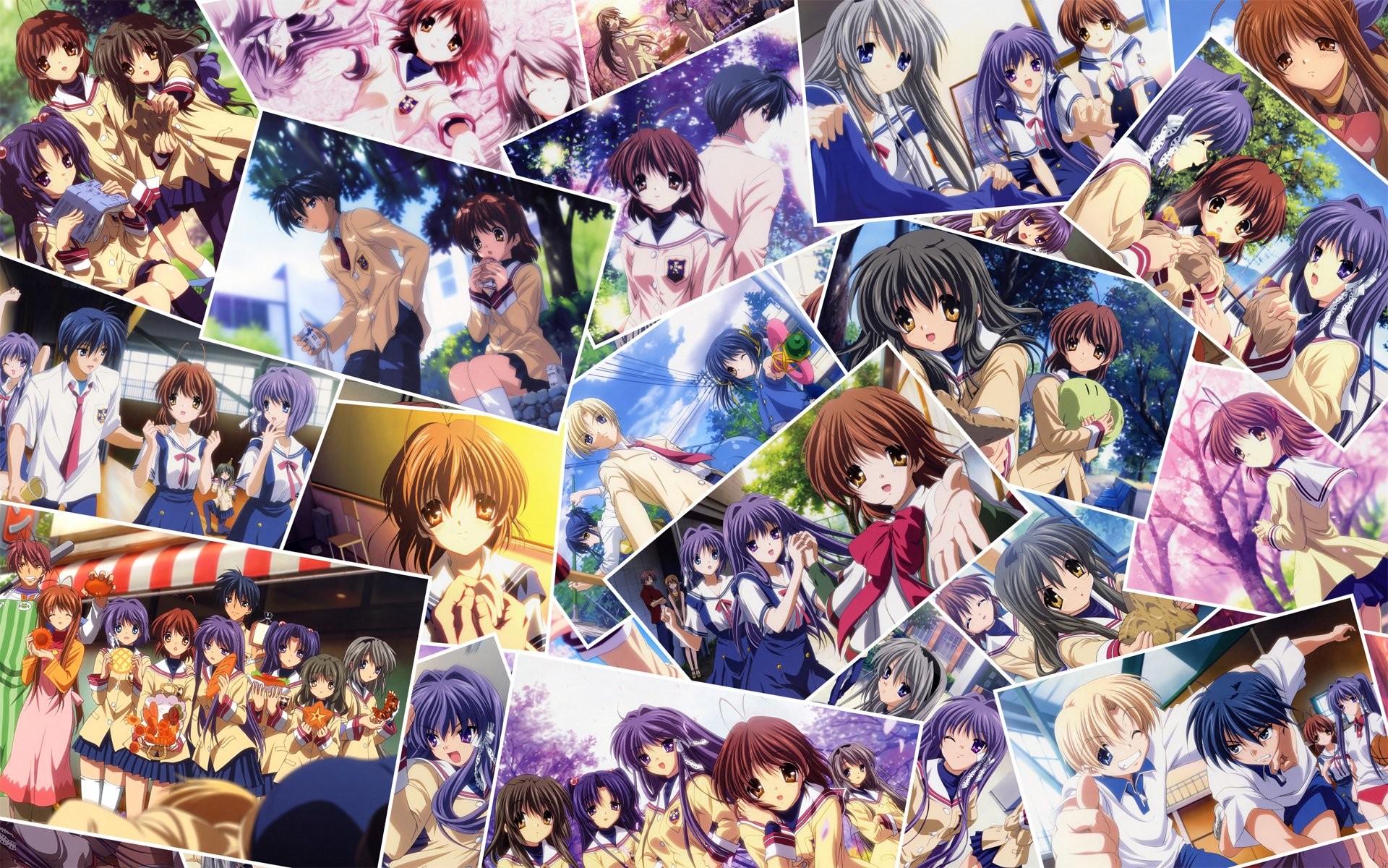 1920x1200 HD Wallpaper | Background ID:122082.  Anime Clannad