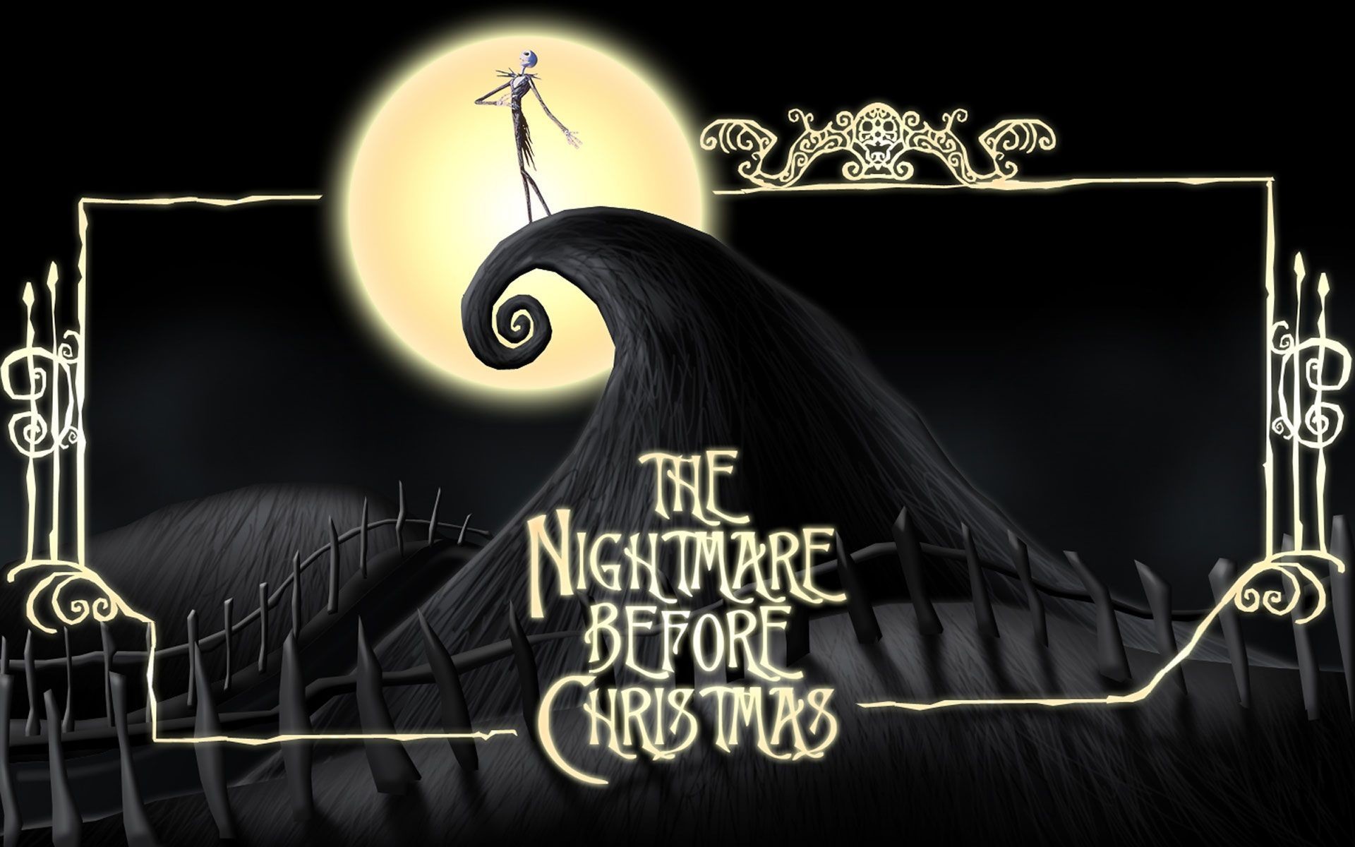 1920x1200 Nightmare Before Christmas Wallpapers HD - Wallpaper Cave