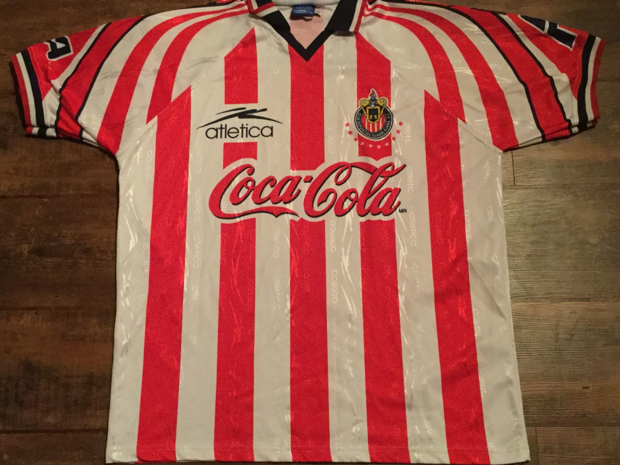2048x1536 1998 Chivas Guadalajara Football Shirt Adults XL