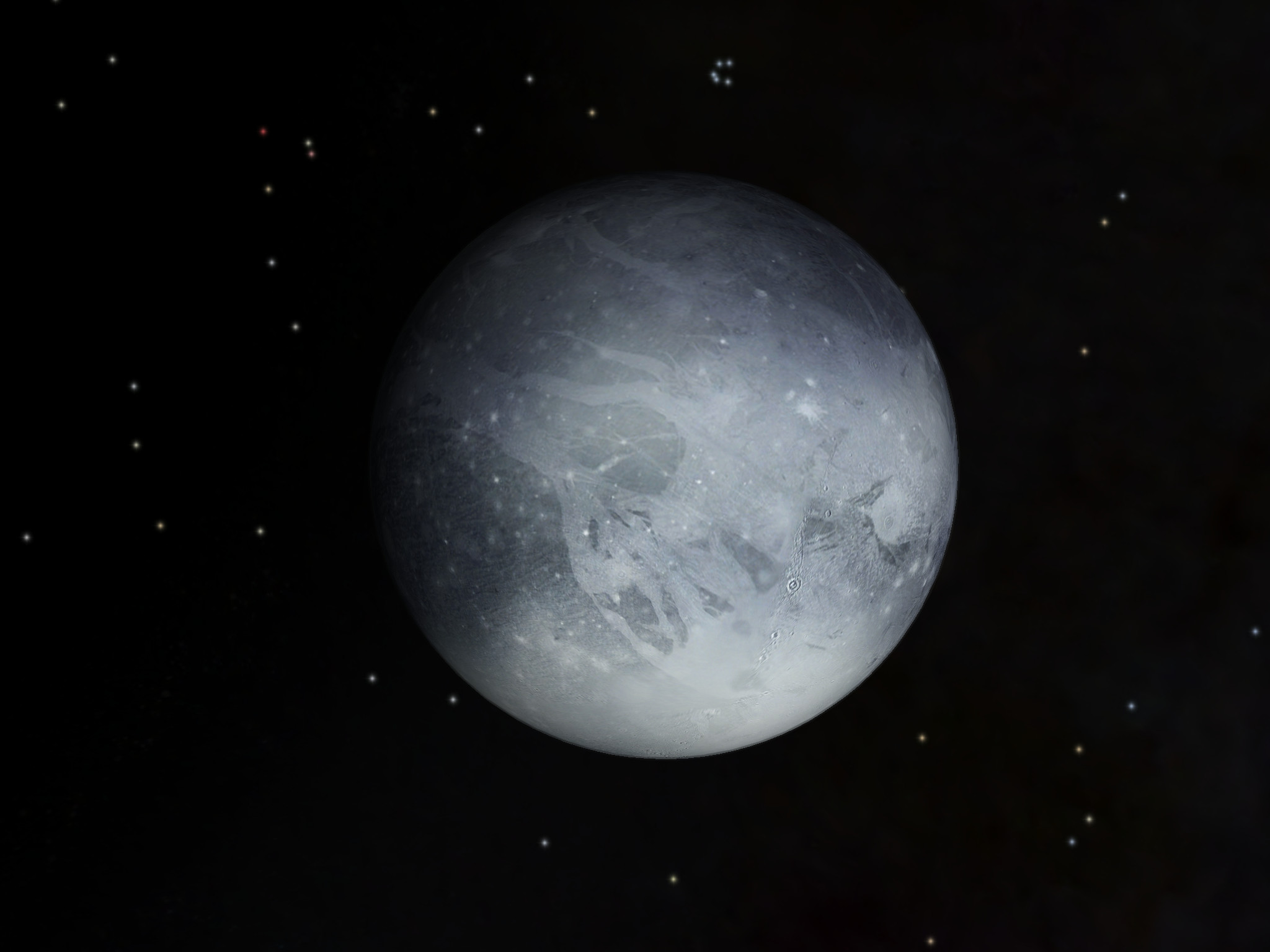 2048x1536 Pluto