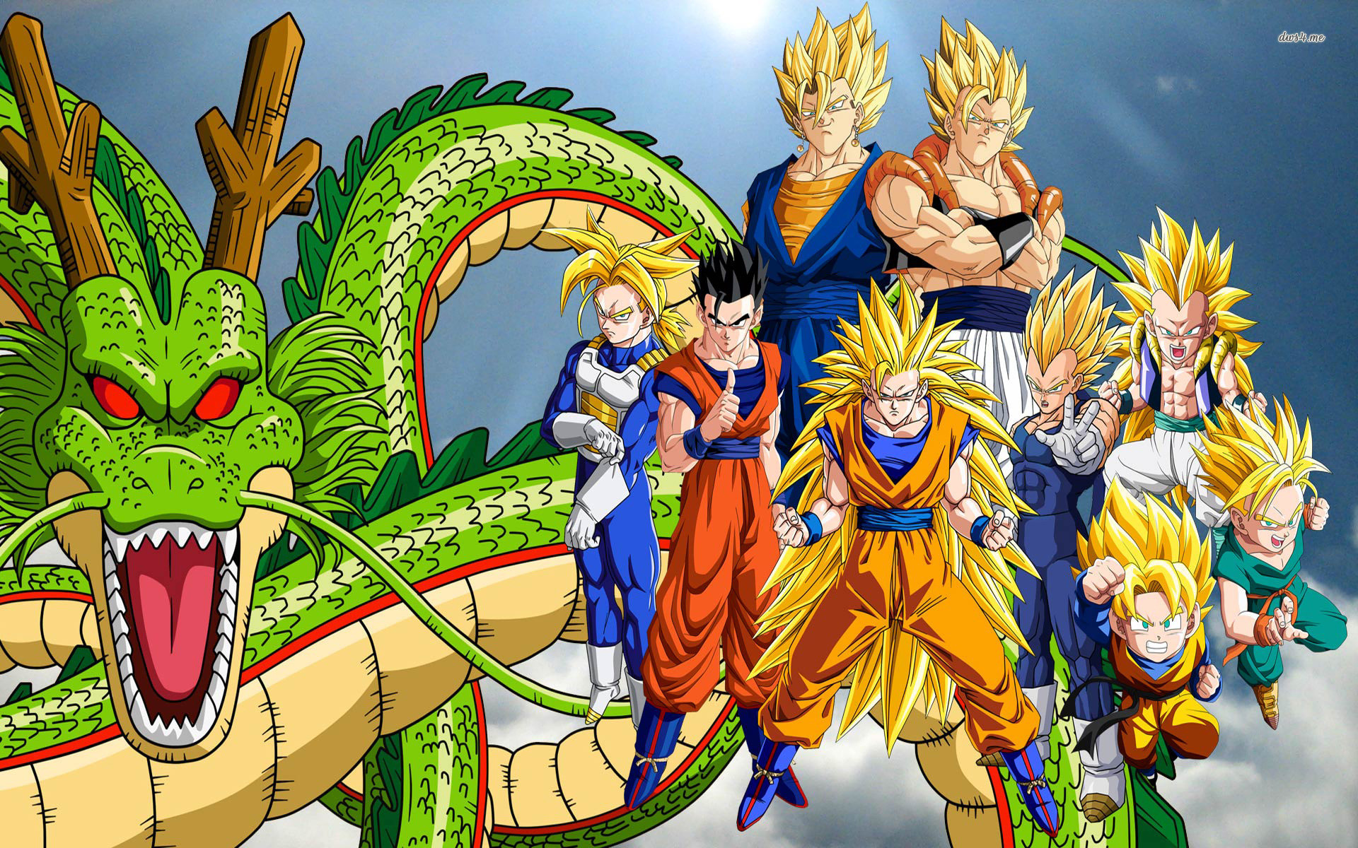 1920x1200 Dragon Ball Z Wallpapers, Marty Degroat – download free