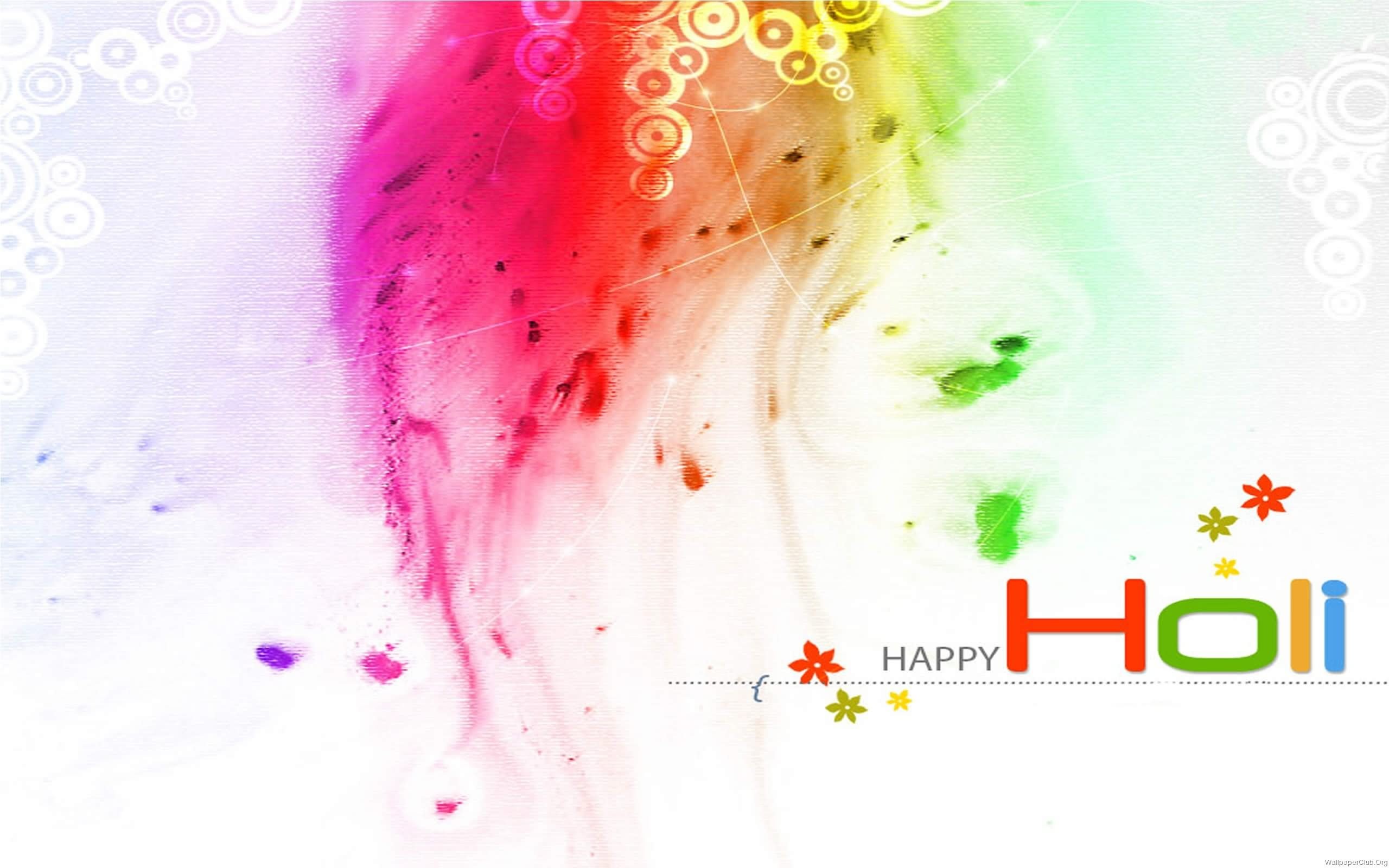 2560x1600 Happy Holi HD Wallpaper