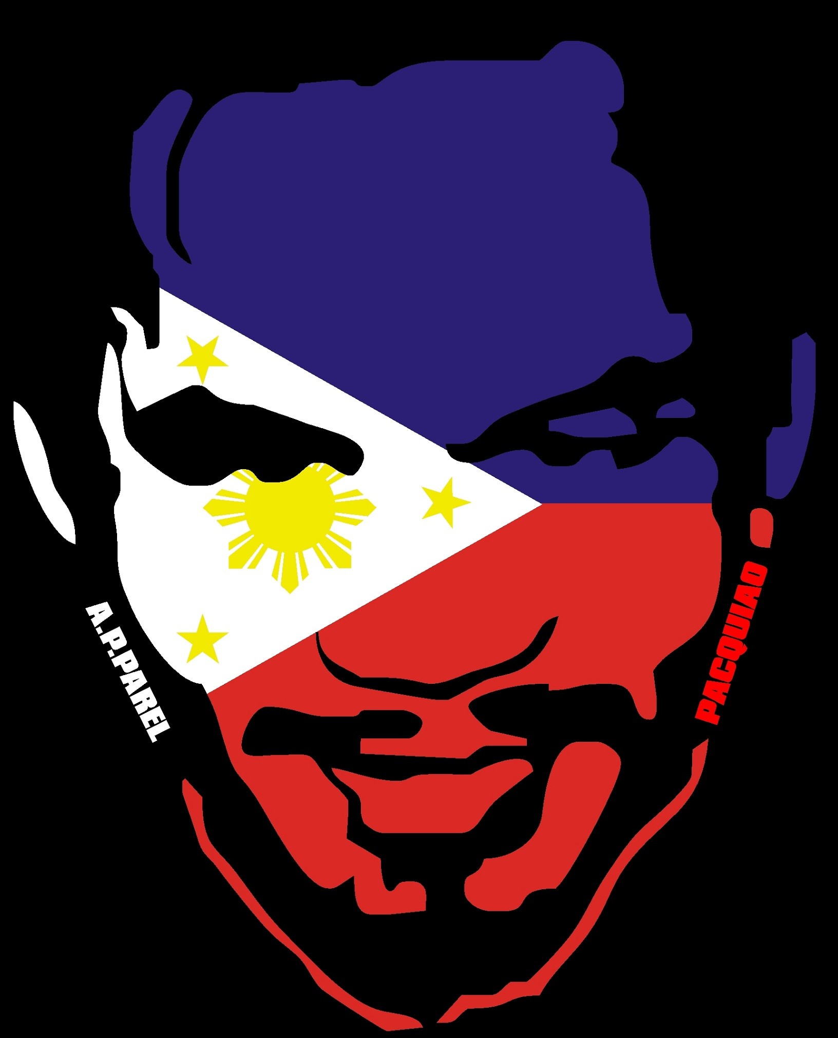 1632x2022 Filipino Flag On Manny Pacquiao – Travel Around The World .