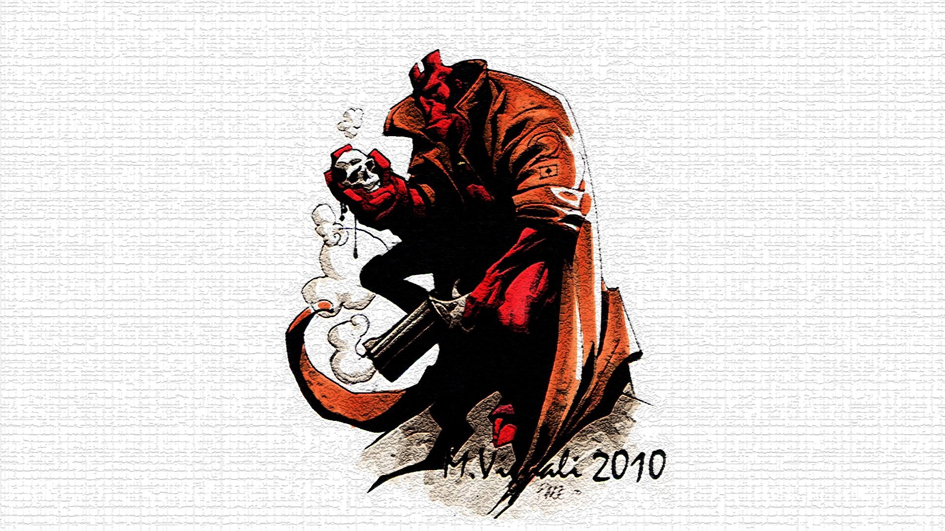 1920x1080 Comics - Hellboy Wallpaper