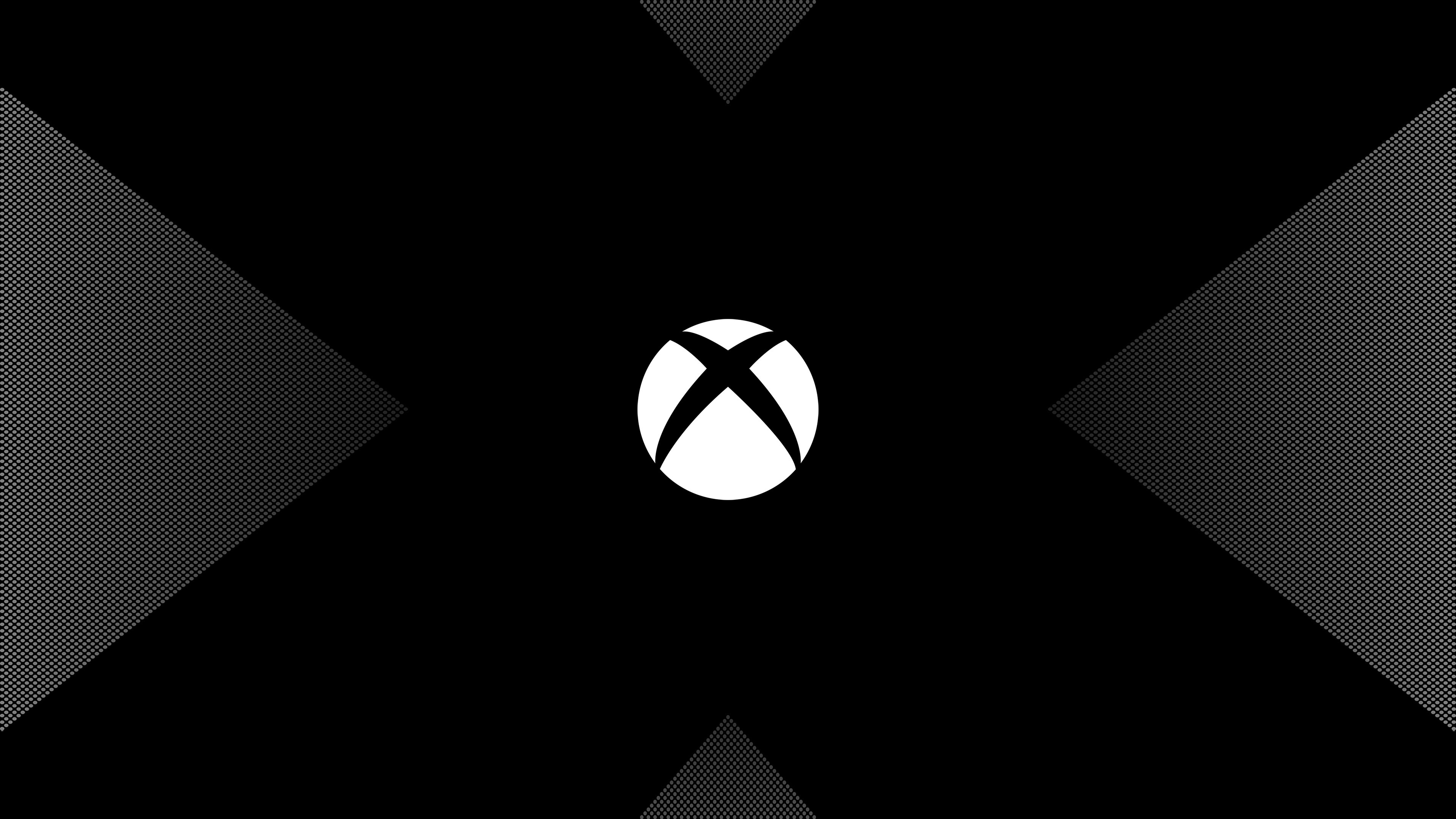 3840x2160 Xbox One X logo 4K