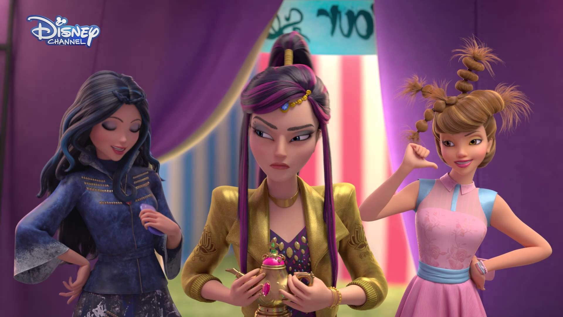 1920x1080 Descendants: Wicked World | Episode 4: Careful What You Wish For .