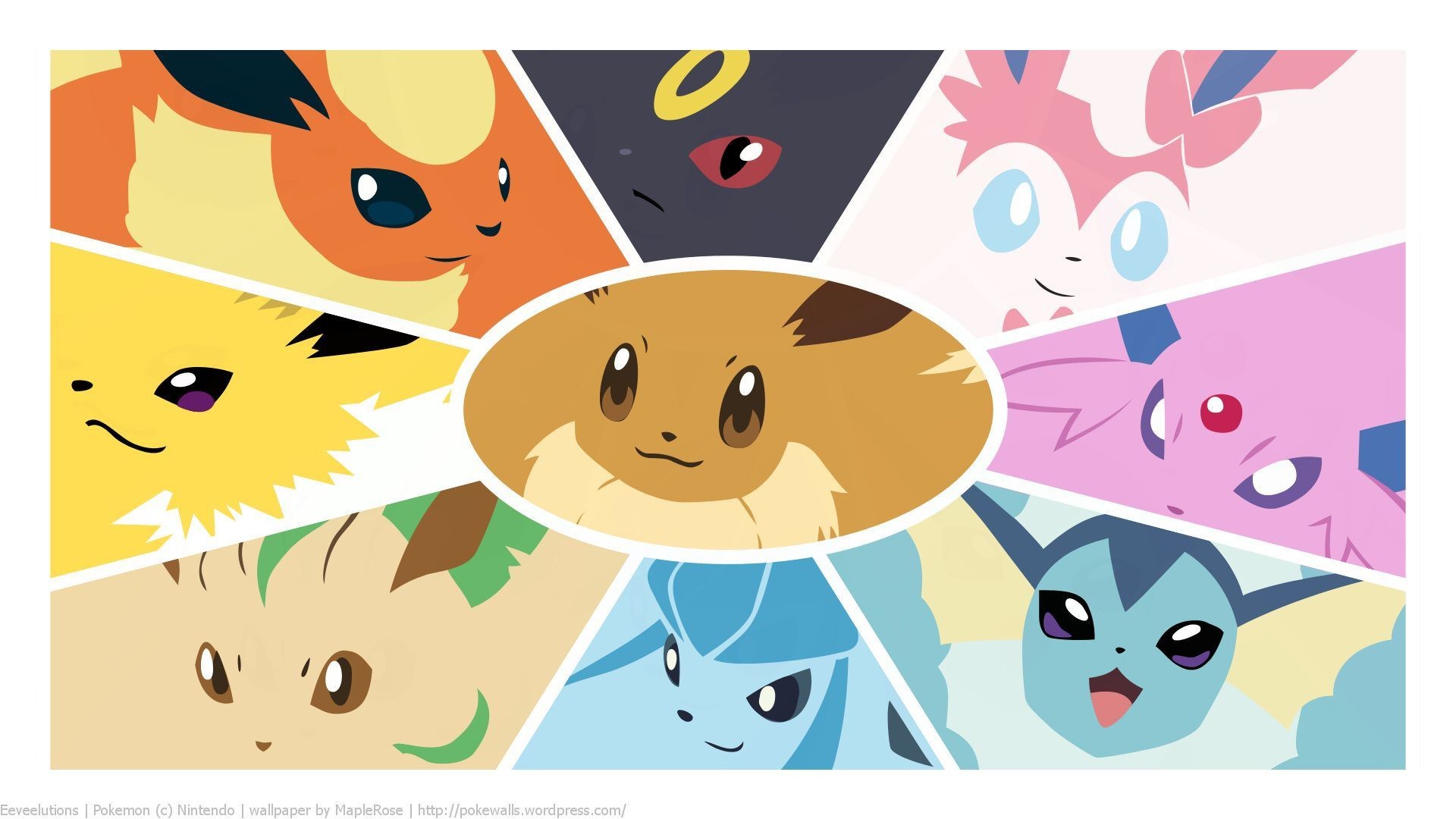 1920x1080 Eevee Wallpaper, Pokemon Backgrounds, My Pokemon, Pikachu, Pokemon Eevee  Evolutions, Pokemon