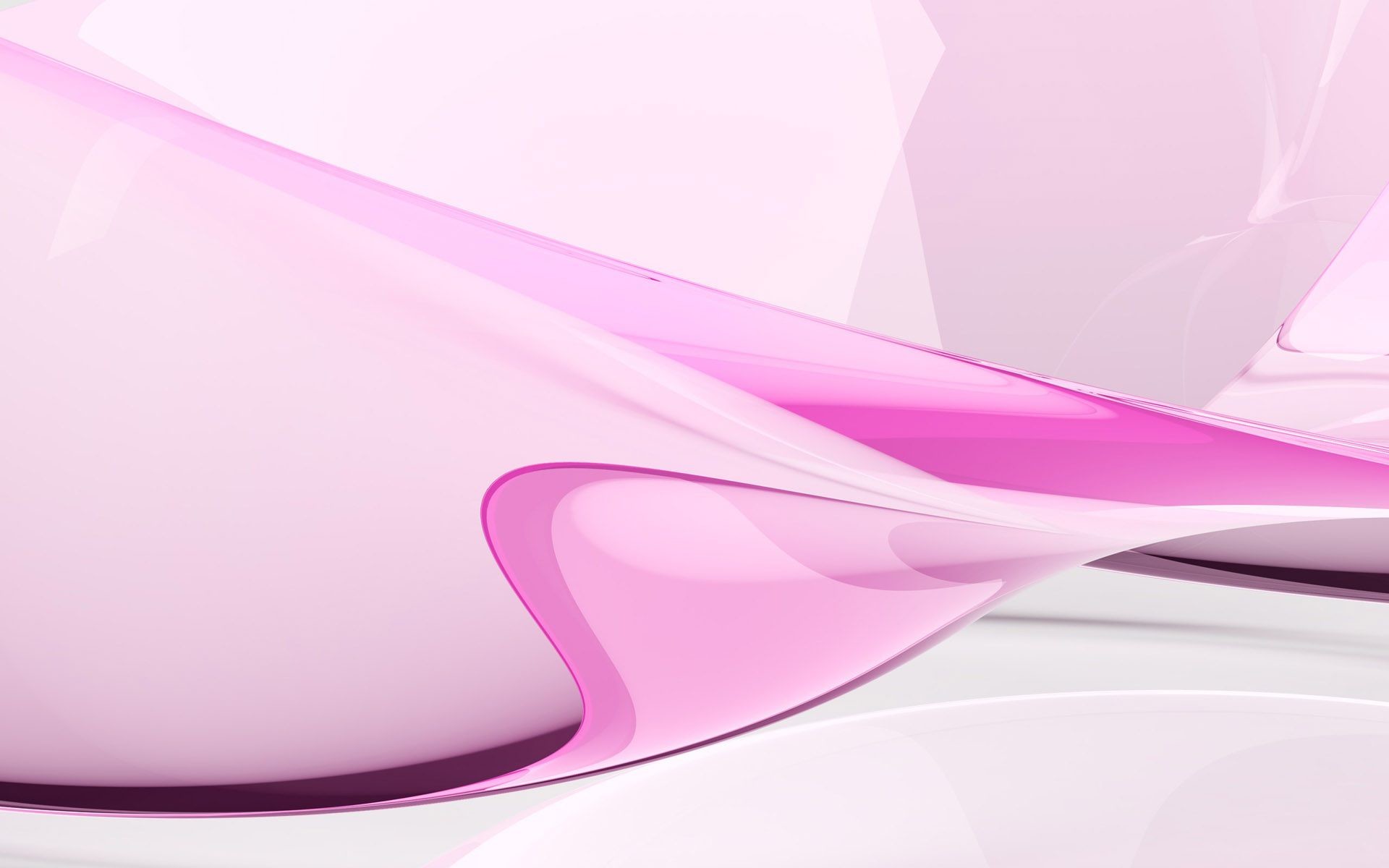 1920x1200 Pink Abstract Designs Wide