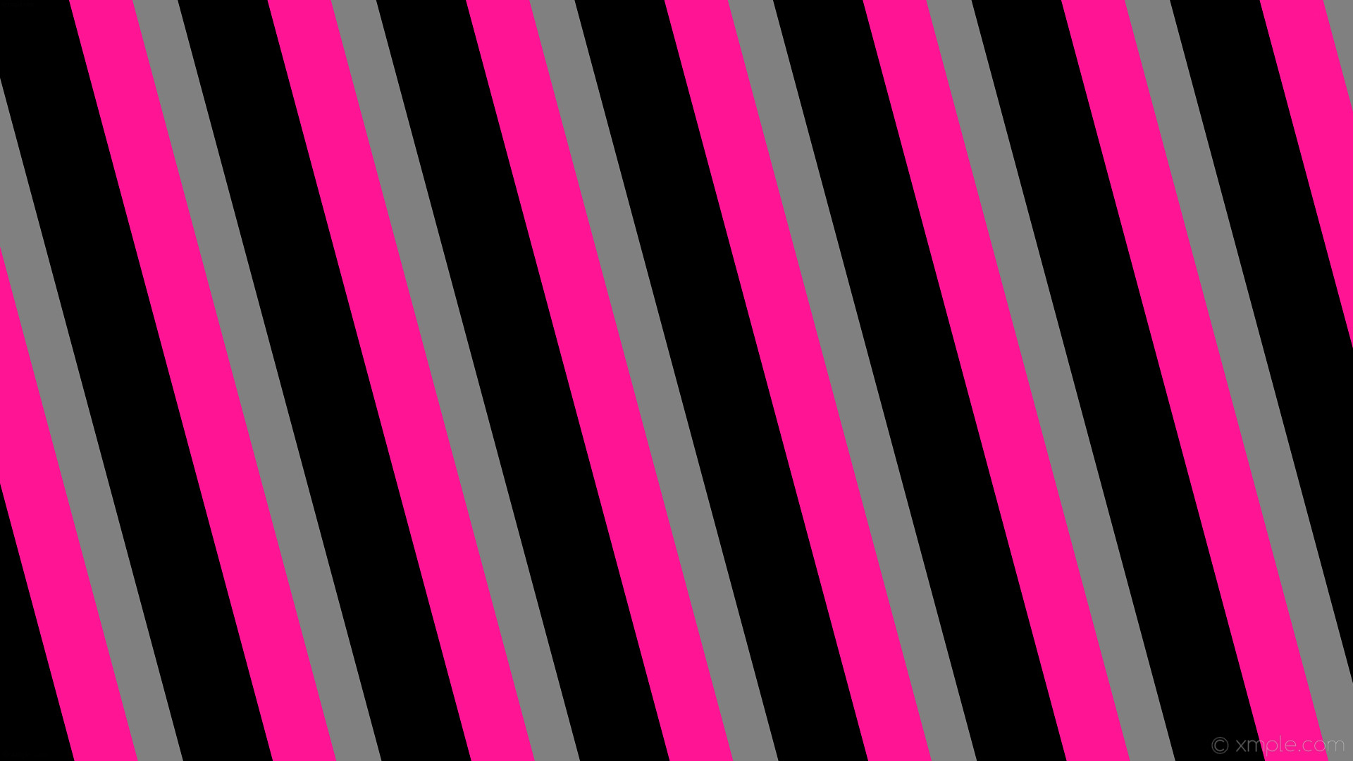 1920x1080 wallpaper streaks stripes black pink lines grey gray deep pink #808080  #ff1493 #000000
