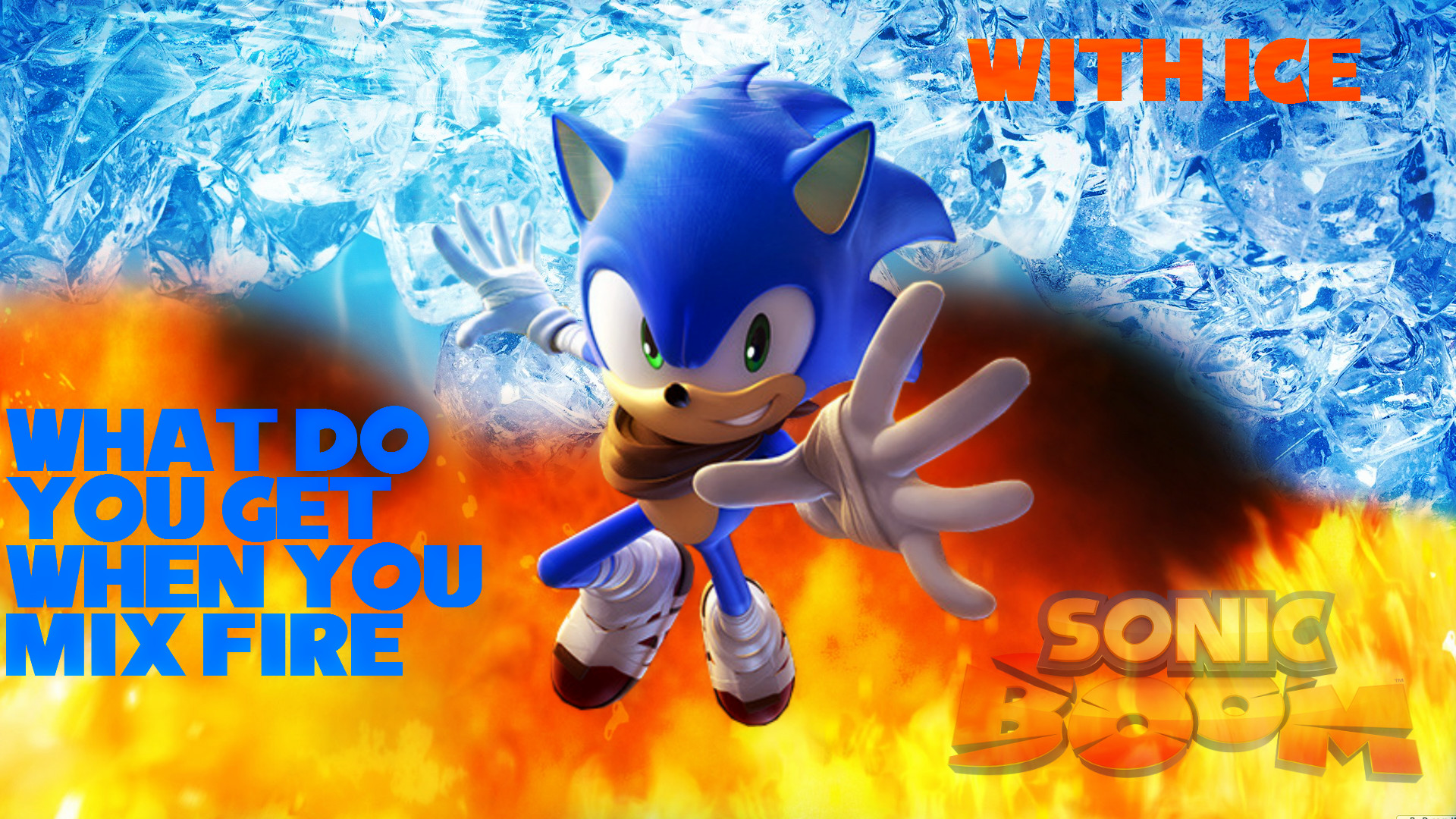 1920x1080 ... Wallpaper - Sonic Boom: Fire and Ice (#1) by Haalyle