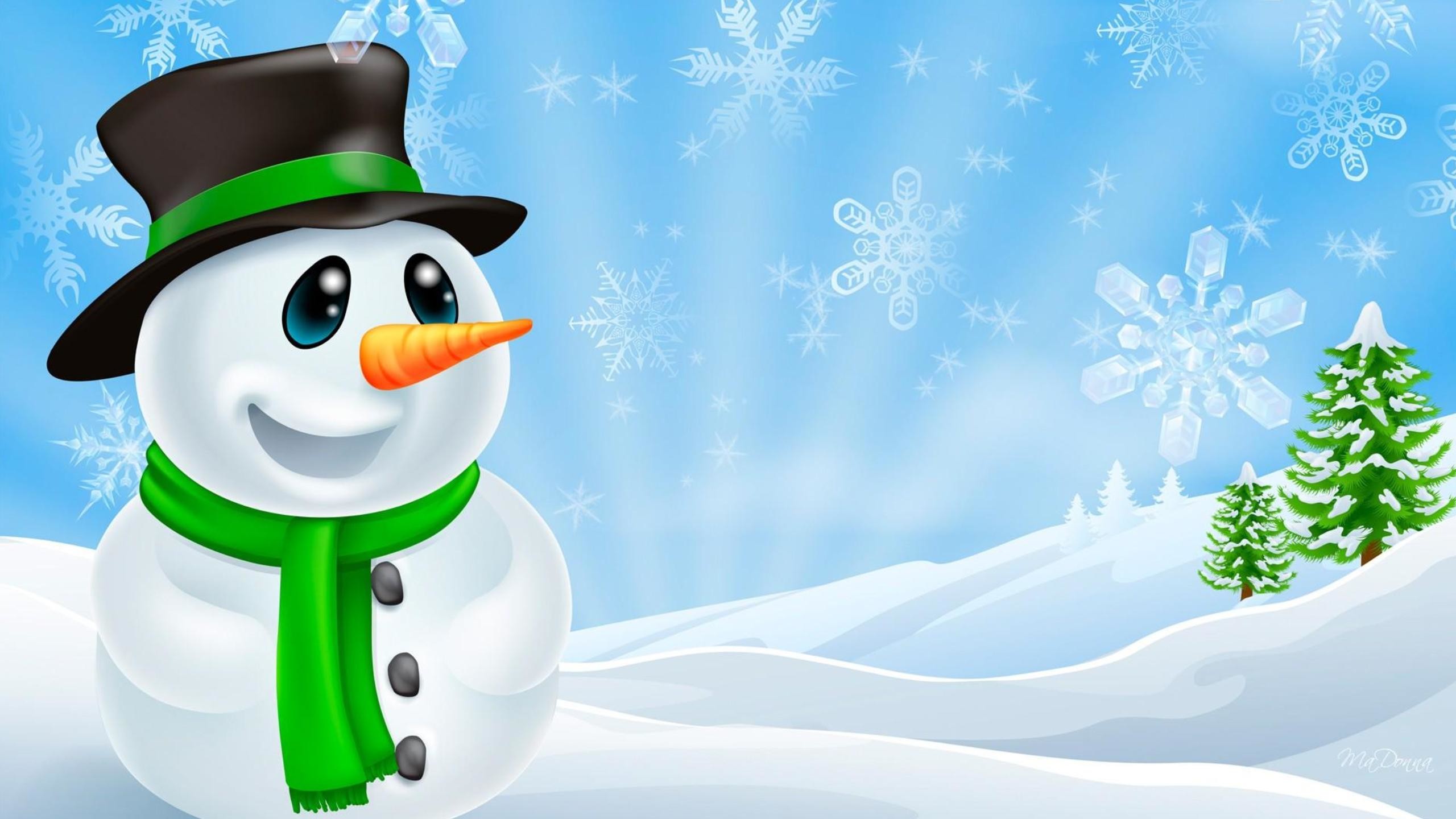 2560x1440 cute-snowman-hd-wallpaper-wallpapers-cute-snowman-wallpaper-