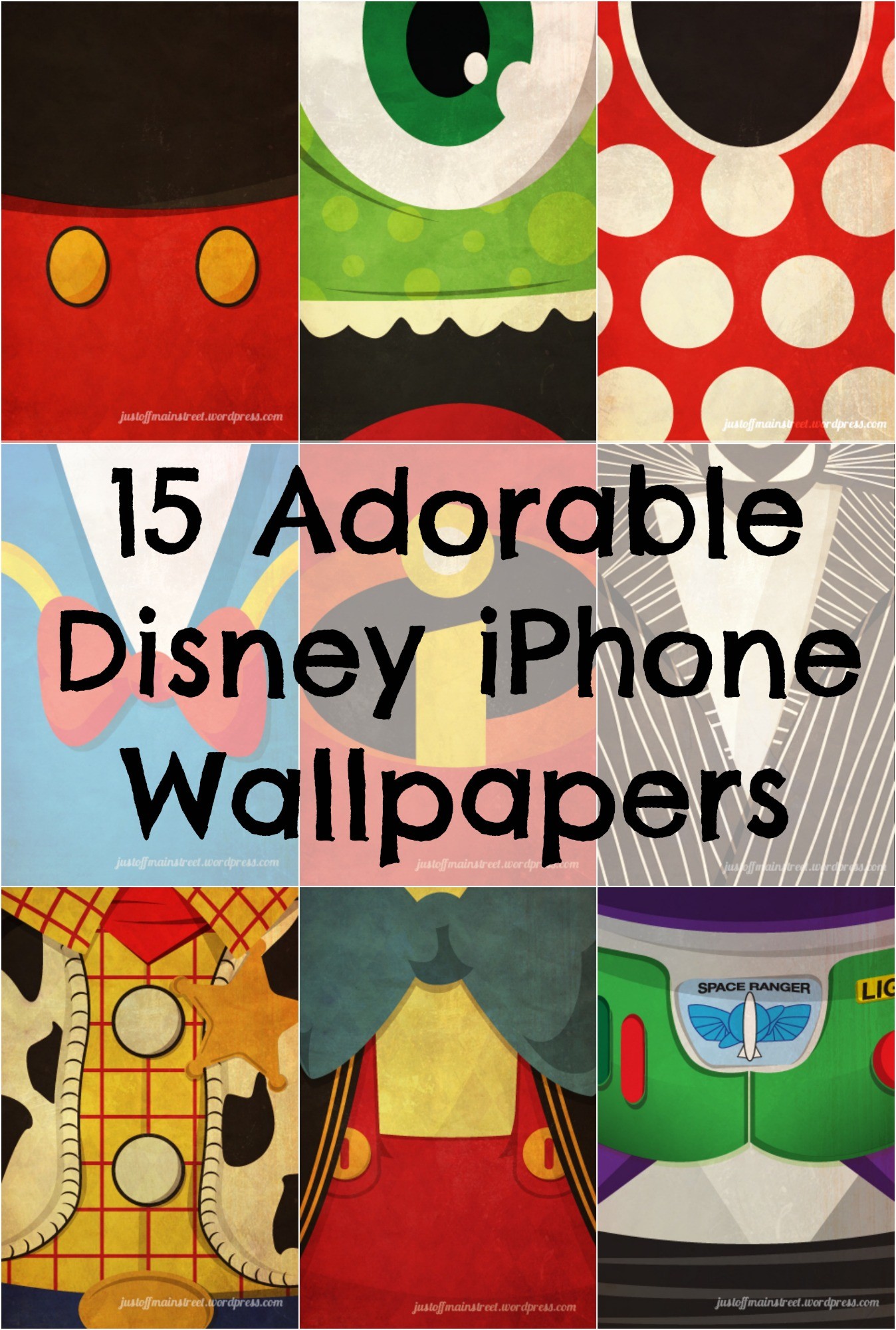 1348x2000 15 Iconic #Disney Characters as iPhone Wallpapers/ I need a wallpaper to  represent where
