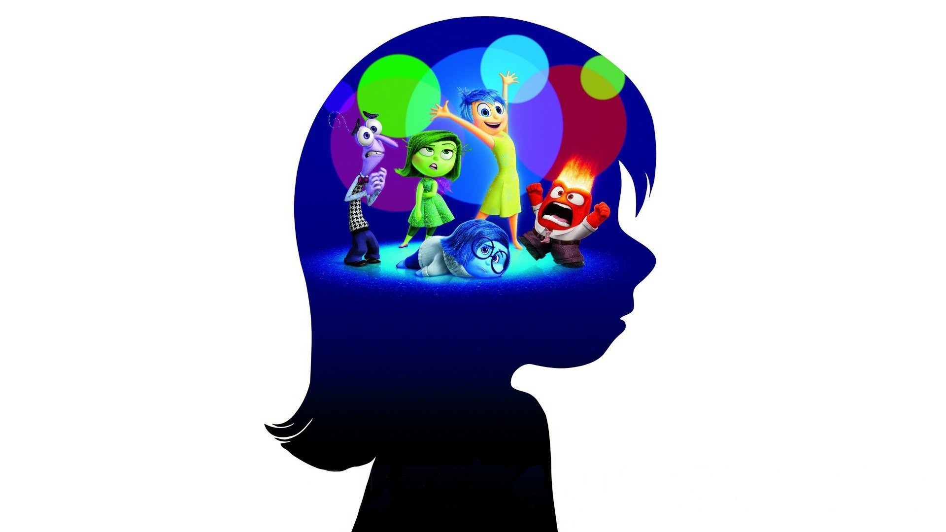 1920x1080 Movie - Inside Out Fear (Inside Out) Joy (Inside Out) Disgust (