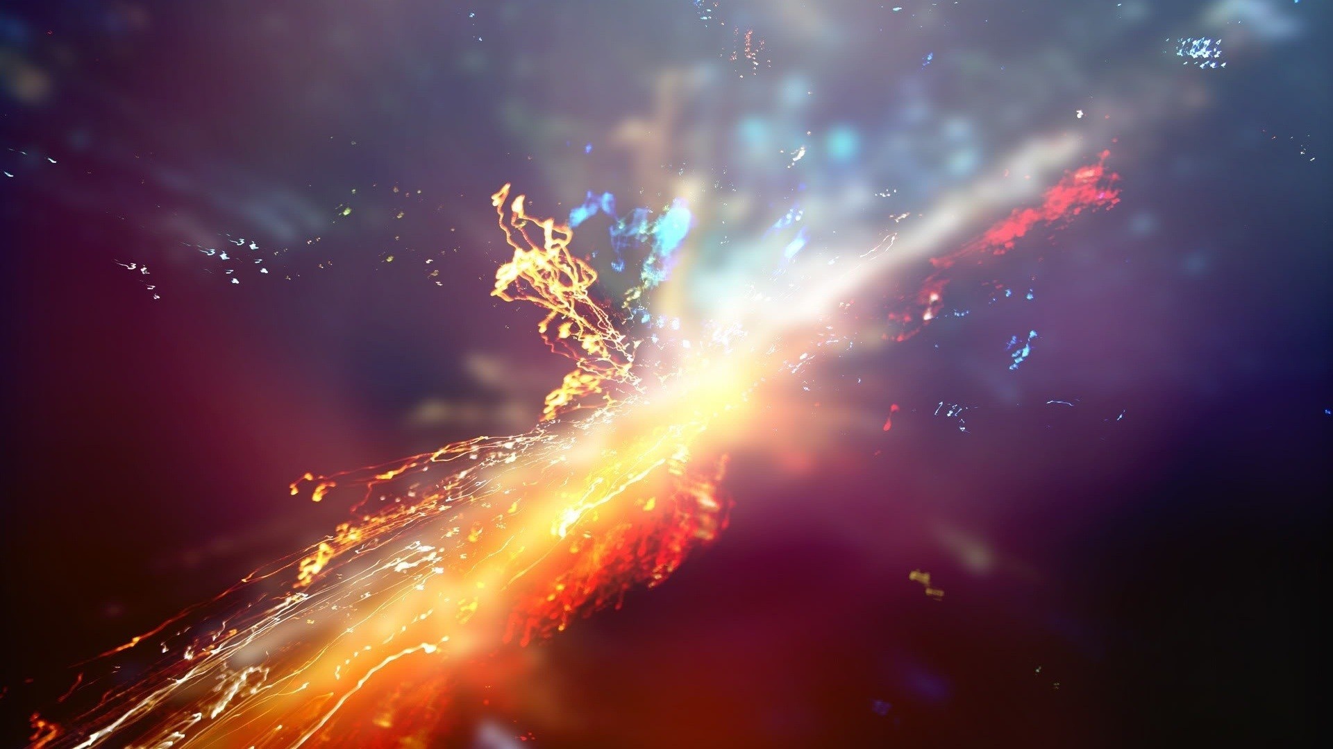 1920x1080 explosion colorful background bright
