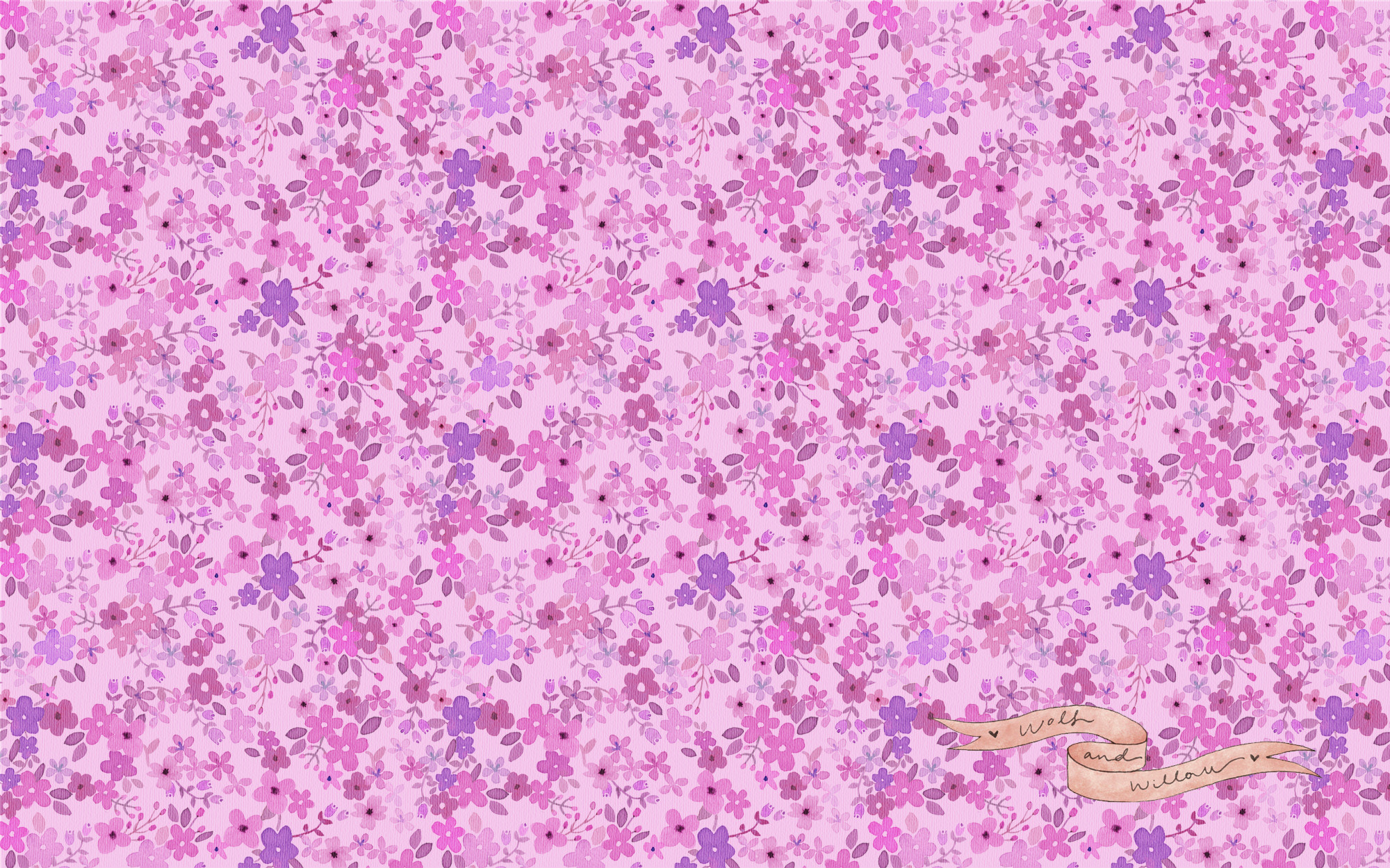 2000x1250 Violet seamless wallpaper pattern — Stock Vector Â© Zybr78 #8553599 ...