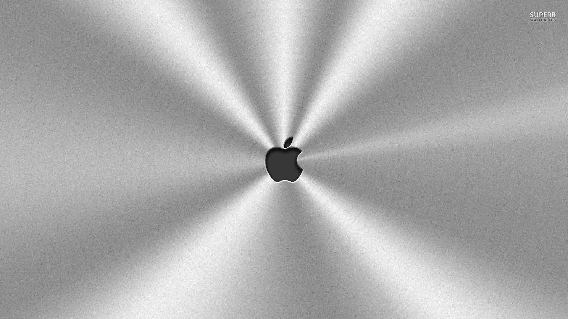 1920x1080 Apple logo surrounded by metal wallpaper - Computer wallpapers - #