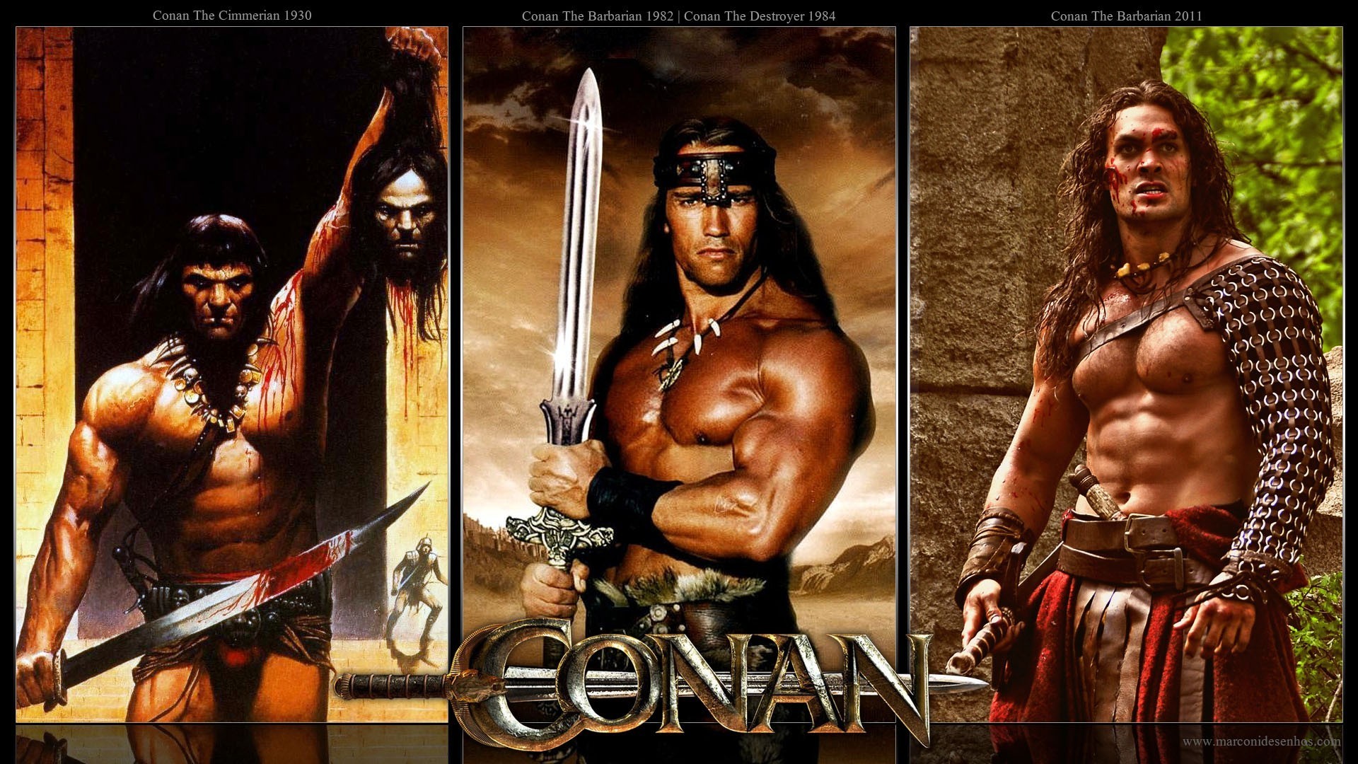 1920x1080 movies, Conan The Barbarian, Arnold Schwarzenegger Wallpapers HD / Desktop  and Mobile Backgrounds