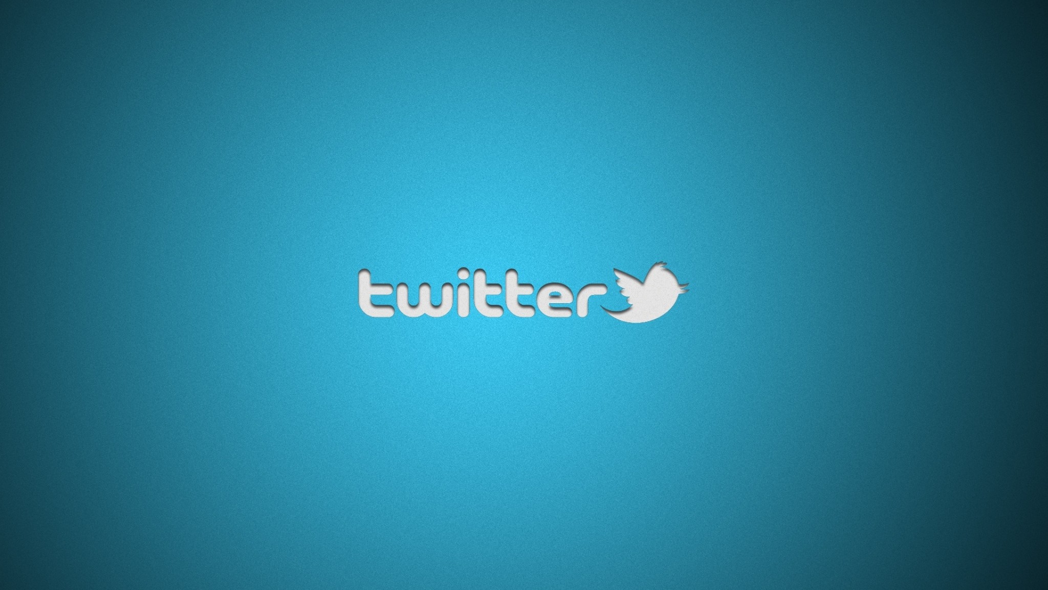 2048x1152 Preview wallpaper twitter, logo, symbol, bird, blue, social network  