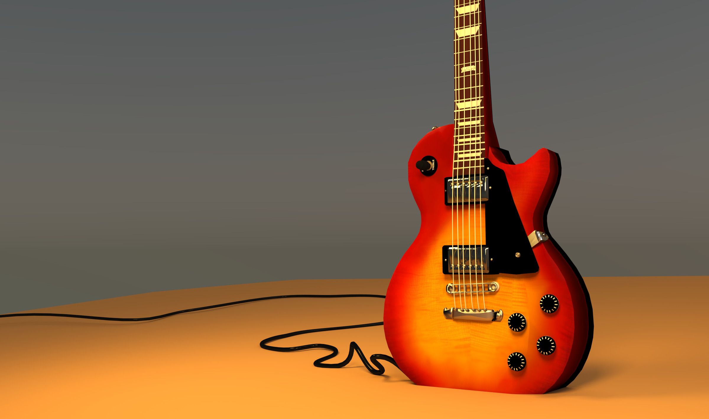 2399x1420 ... Gibson Les Paul Studio Pro [2014] by ValiantPenguin