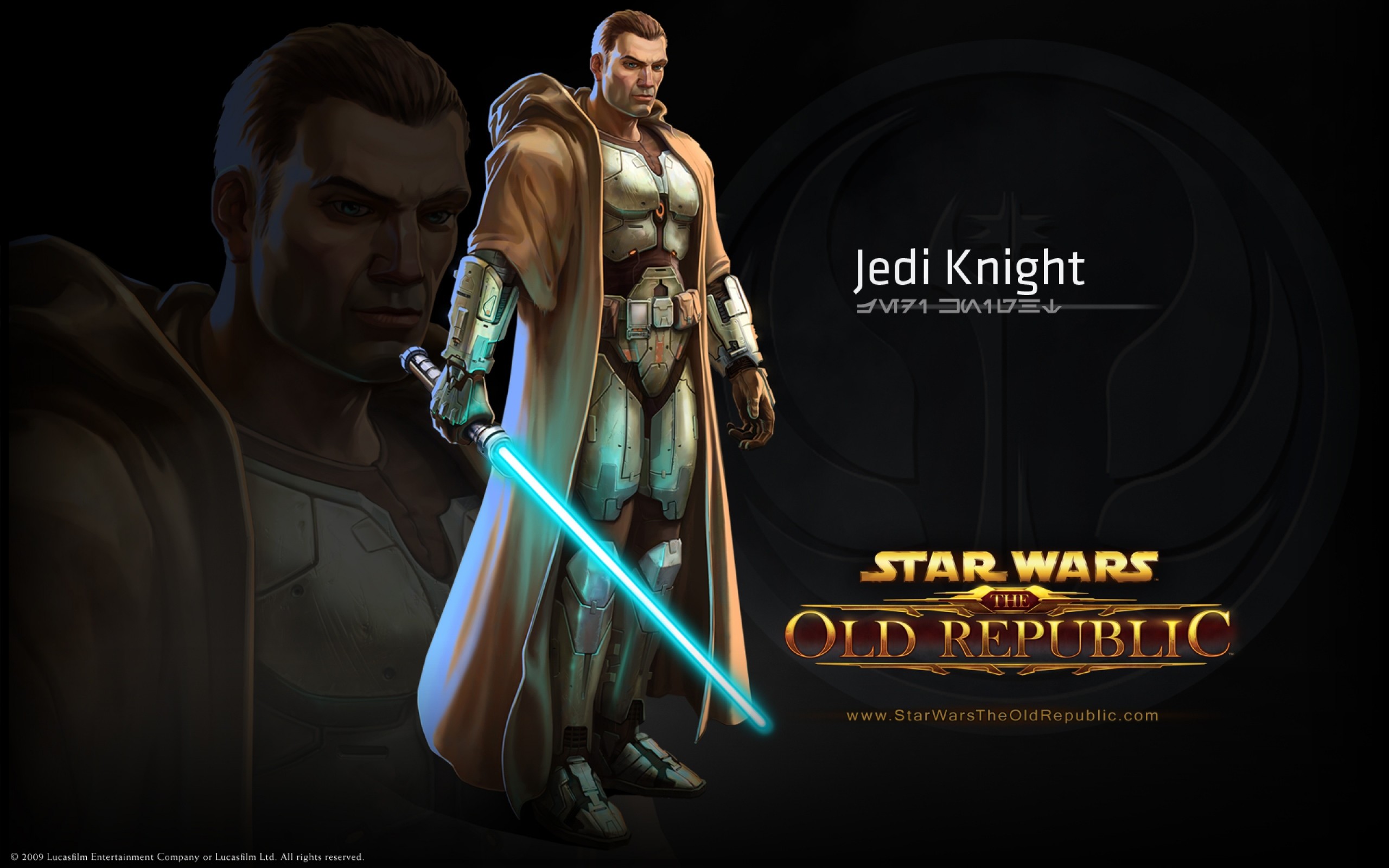 2560x1600 Video Game - Star Wars: The Old Republic Lightsaber Sci Fi Game Jedi Star  Wars