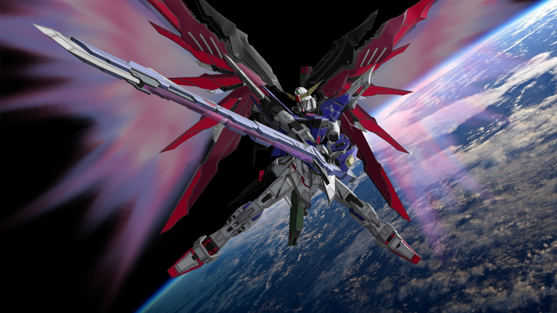 1920x1080 ... Gundam Seed Destiny 731102 - WallDevil ...