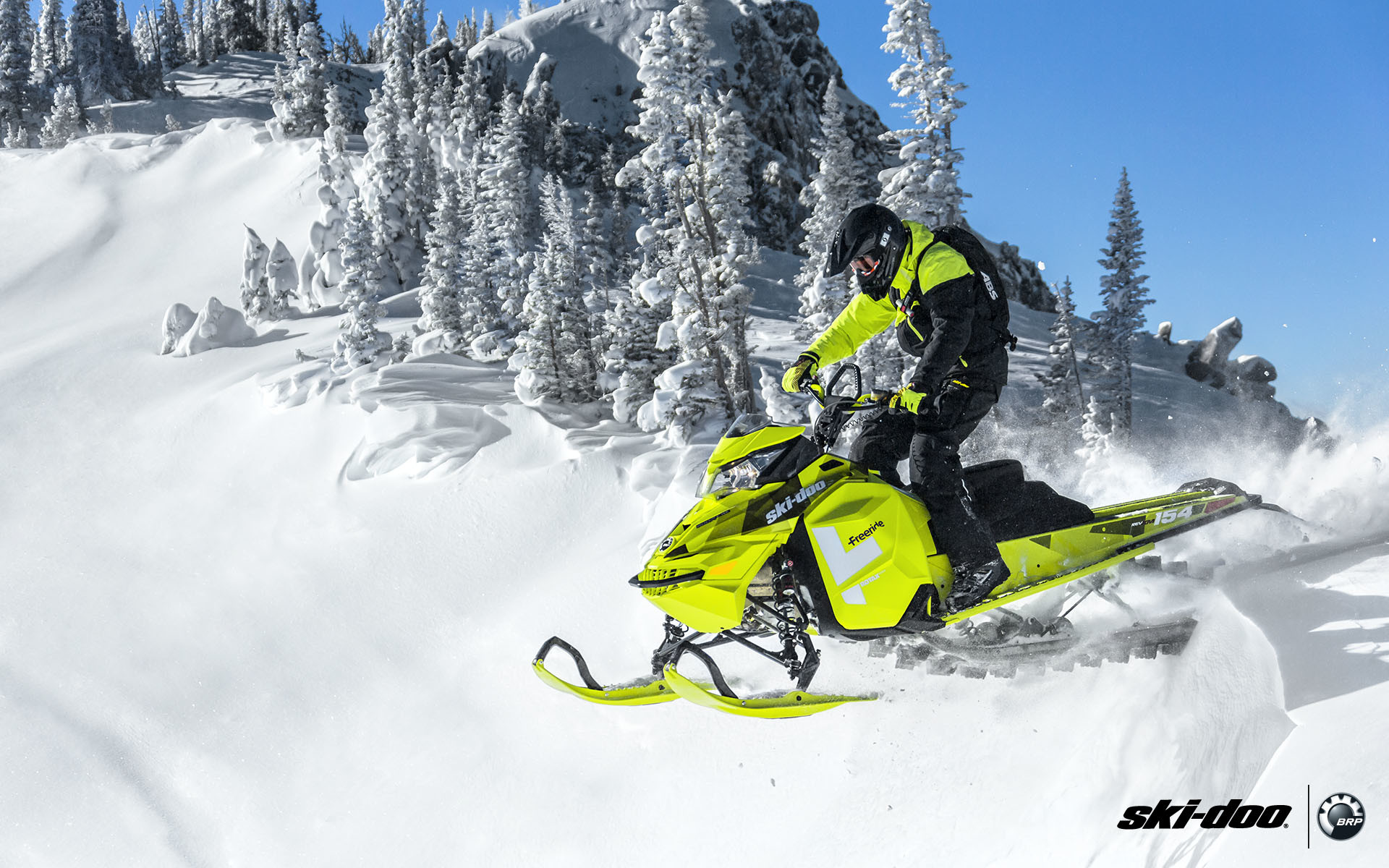 Ski Doo Wallpaper.