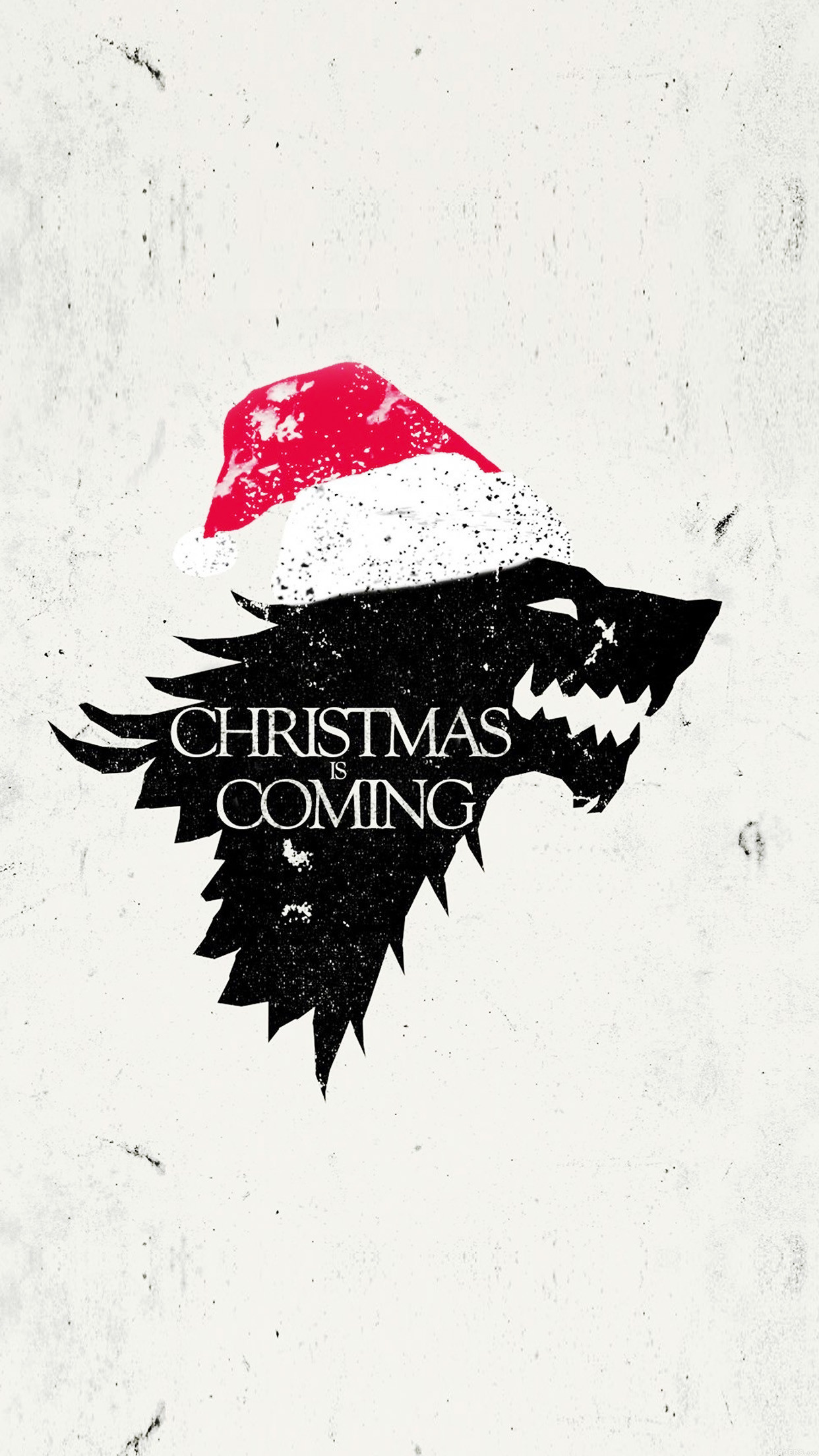 1242x2208 ... wallpapers for iPhone christmas-is-coming-game-of-thrones-art-34- ...