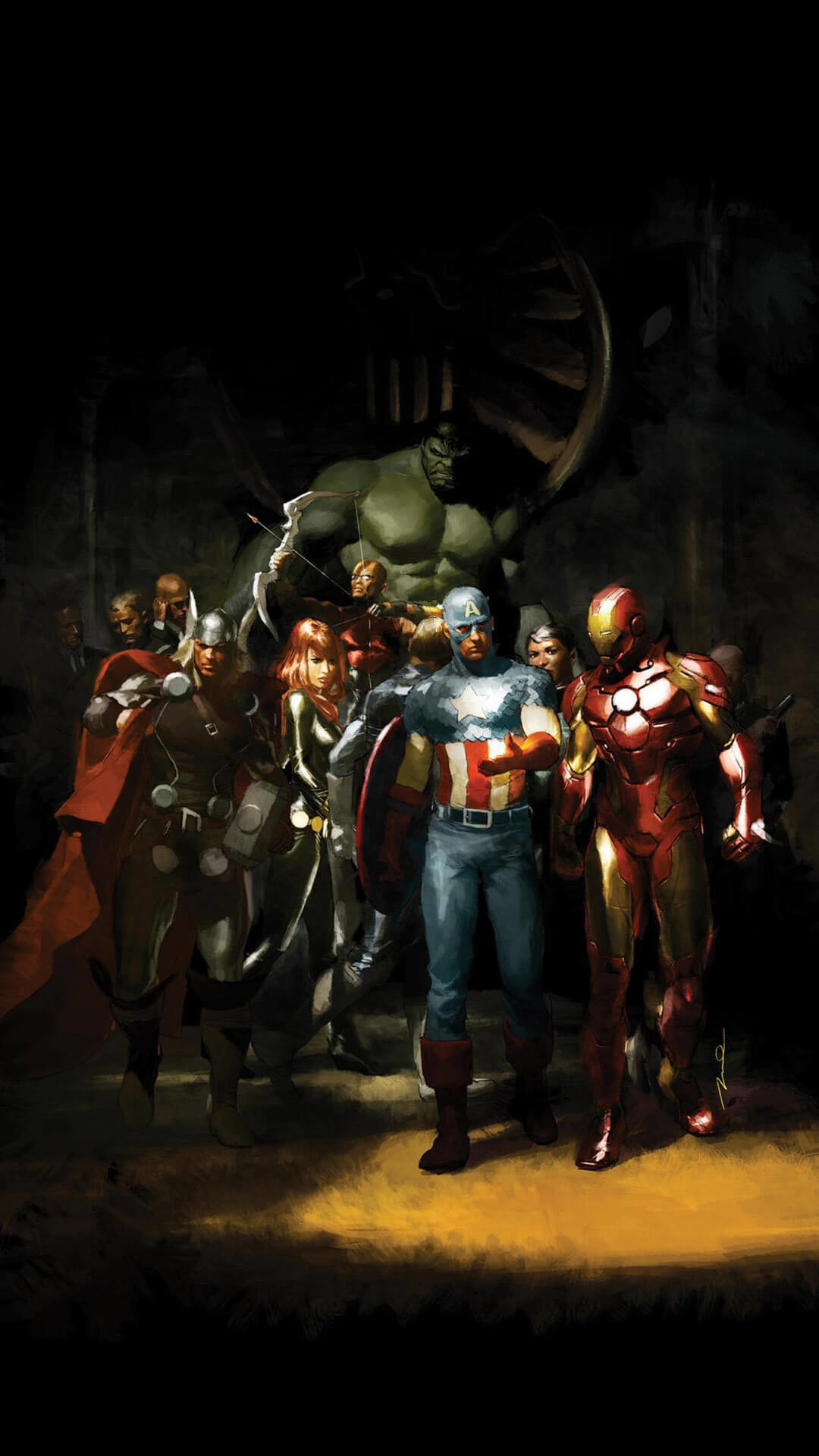1080x1920 Captain America iPhone Backgrounds | PixelsTalk.Net