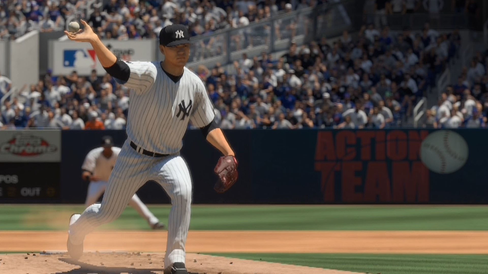 1920x1080 MLB The Show 16 - New York Mets vs New York Yankees | Gameplay (PS4 HD)  [1080p60FPS] - YouTube