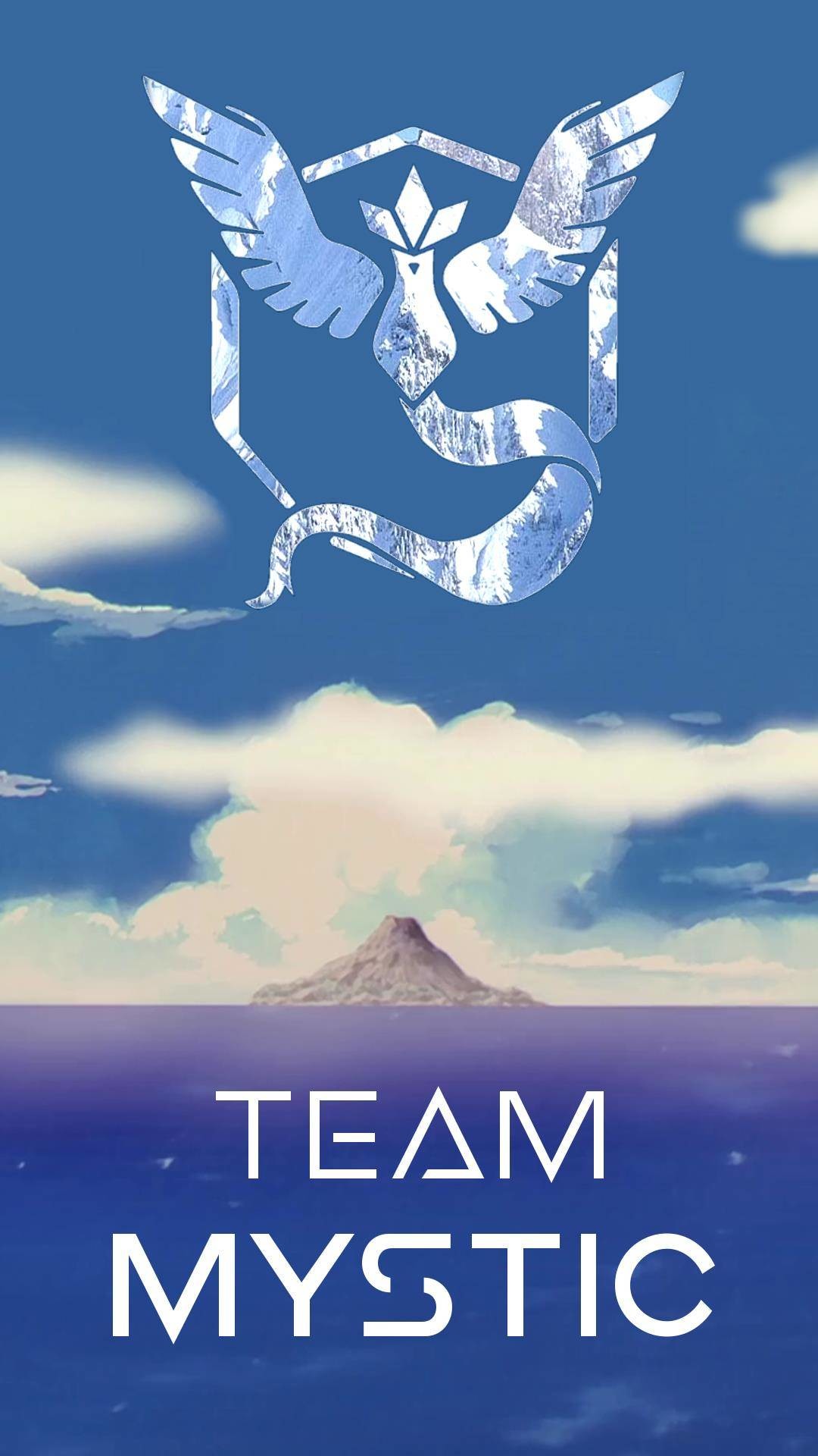 1080x1920 Pokemon Go Team Mystic Phone Wallpaper