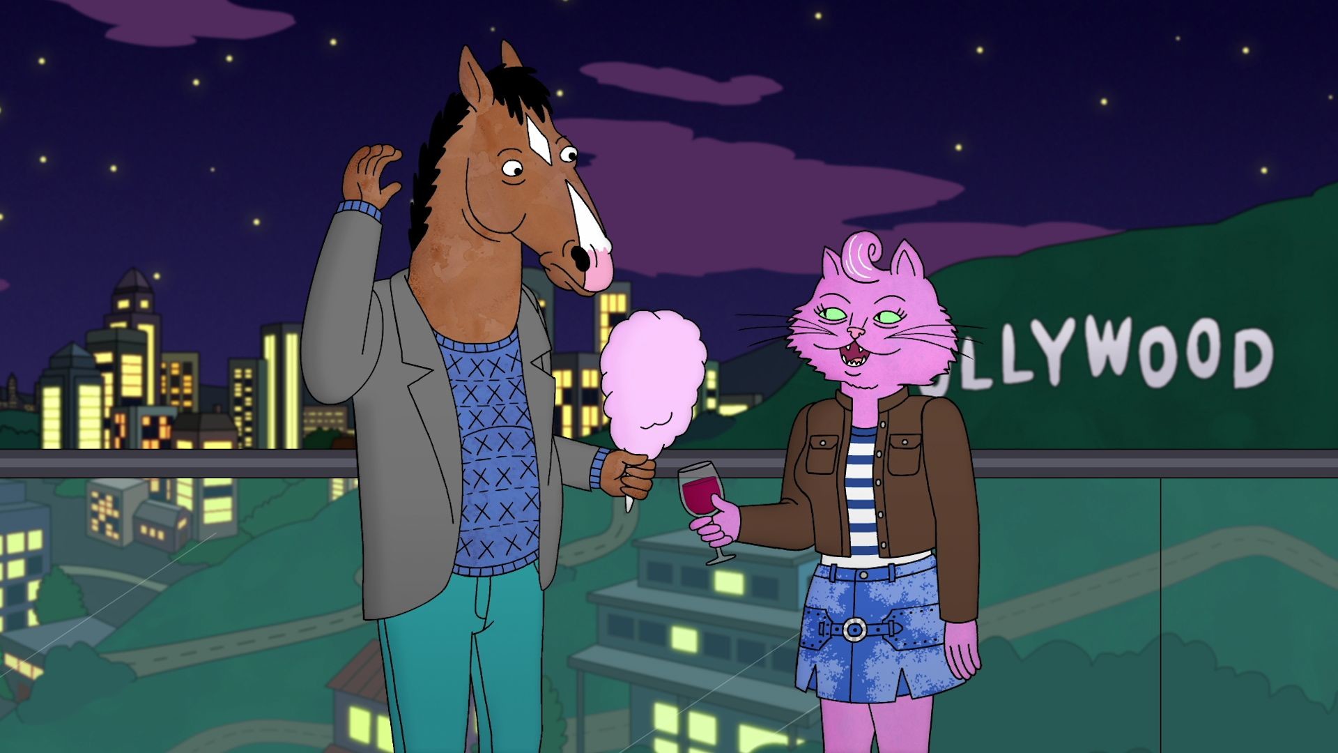 1920x1080 Writer Diane is now Bojack's social media manager, a job she struggles to  not be cynical about. When we last left off, Diane and her husband Mr  Peanutbutter ...