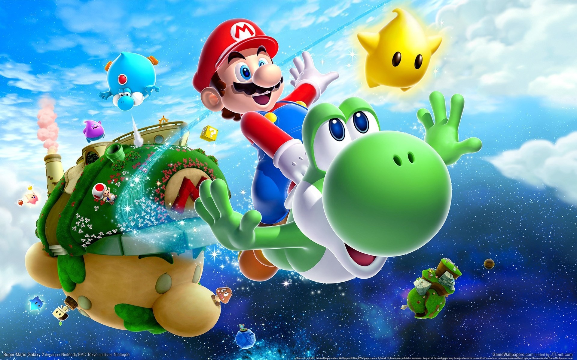 1920x1200 Yoshi Super Mario 1080p HD Wallpaper Background