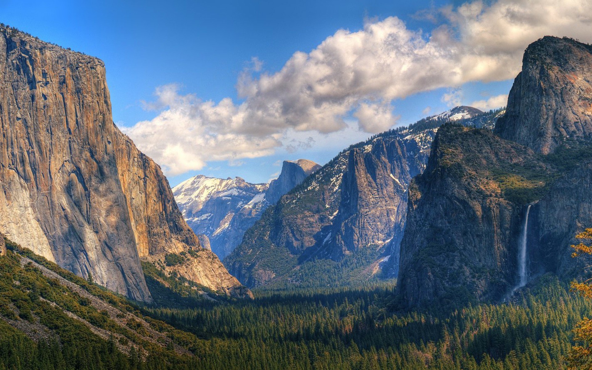 1920x1200 Yosemite Valley Wallpaper Landscape Nature Wallpapers