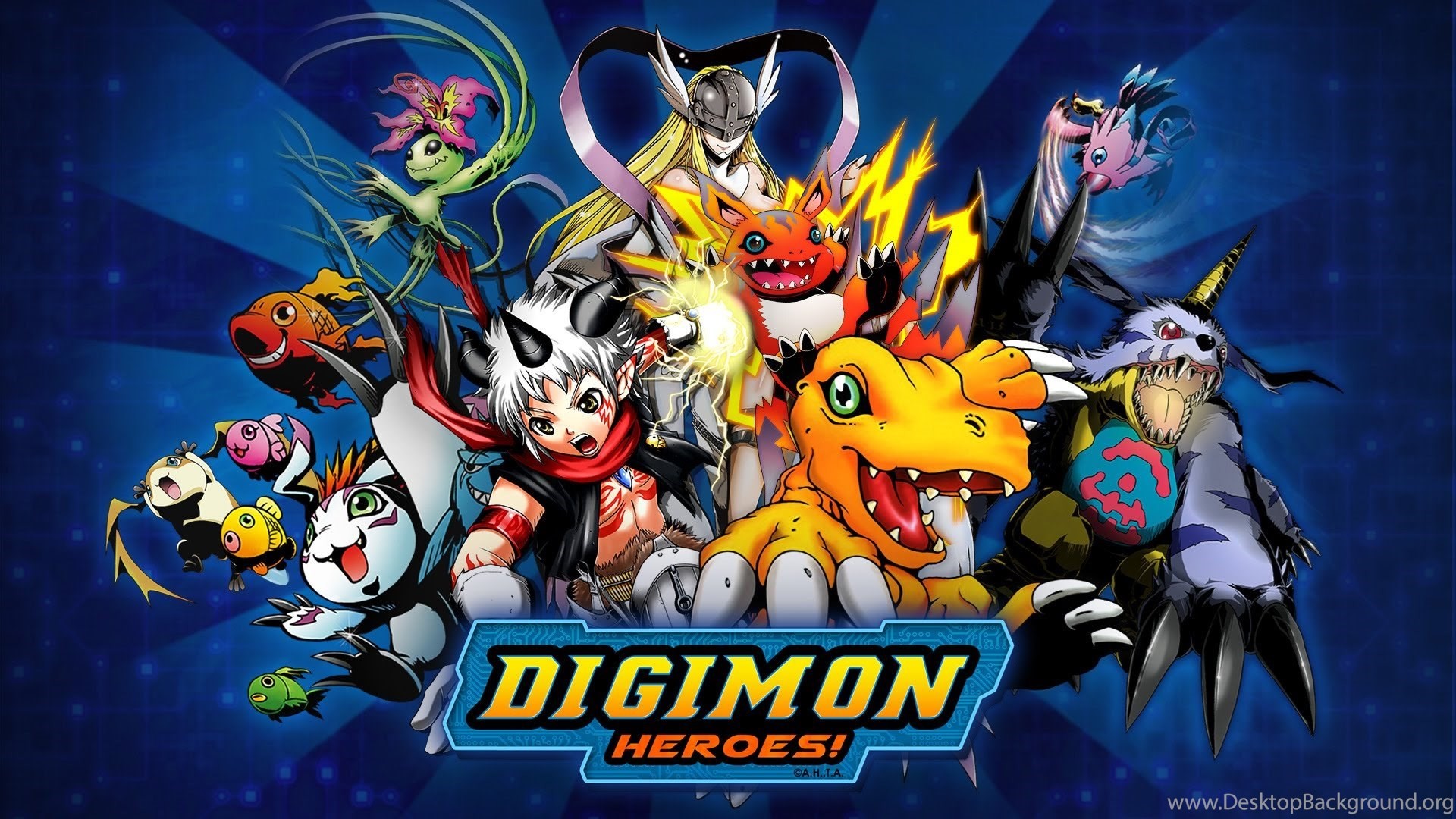 Digimon IPhone Wallpaper.
