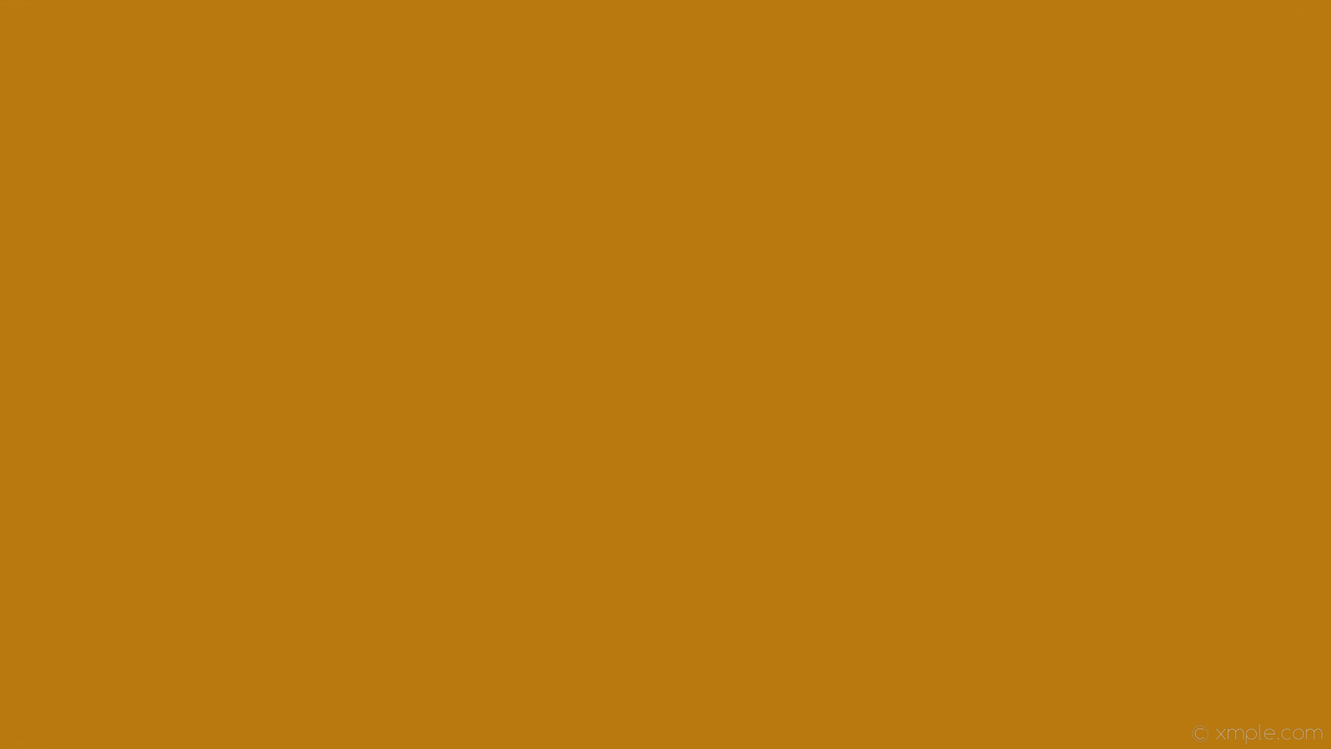1920x1080 wallpaper one colour solid color single plain orange #b9790f