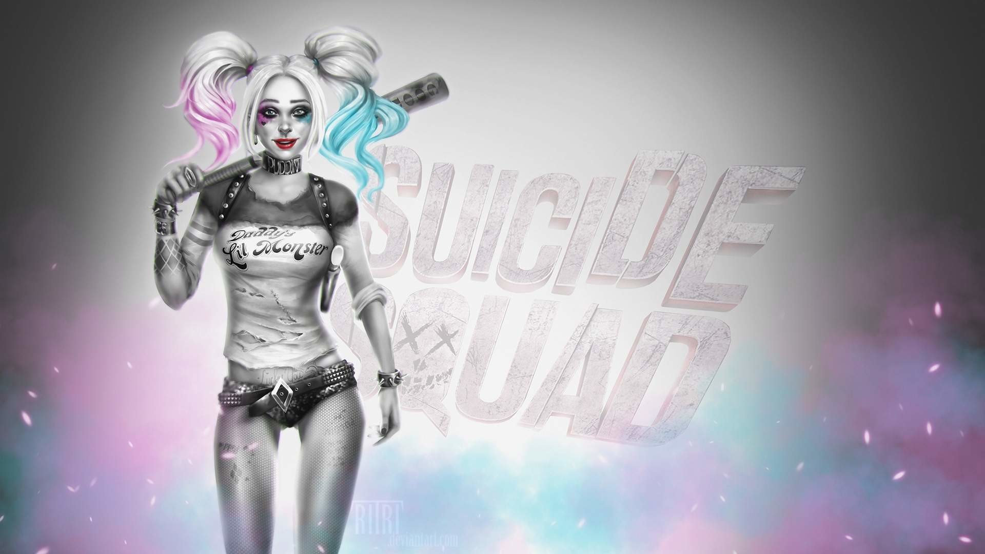1920x1080 Suicide Squad Harley Quinn Wallpaper