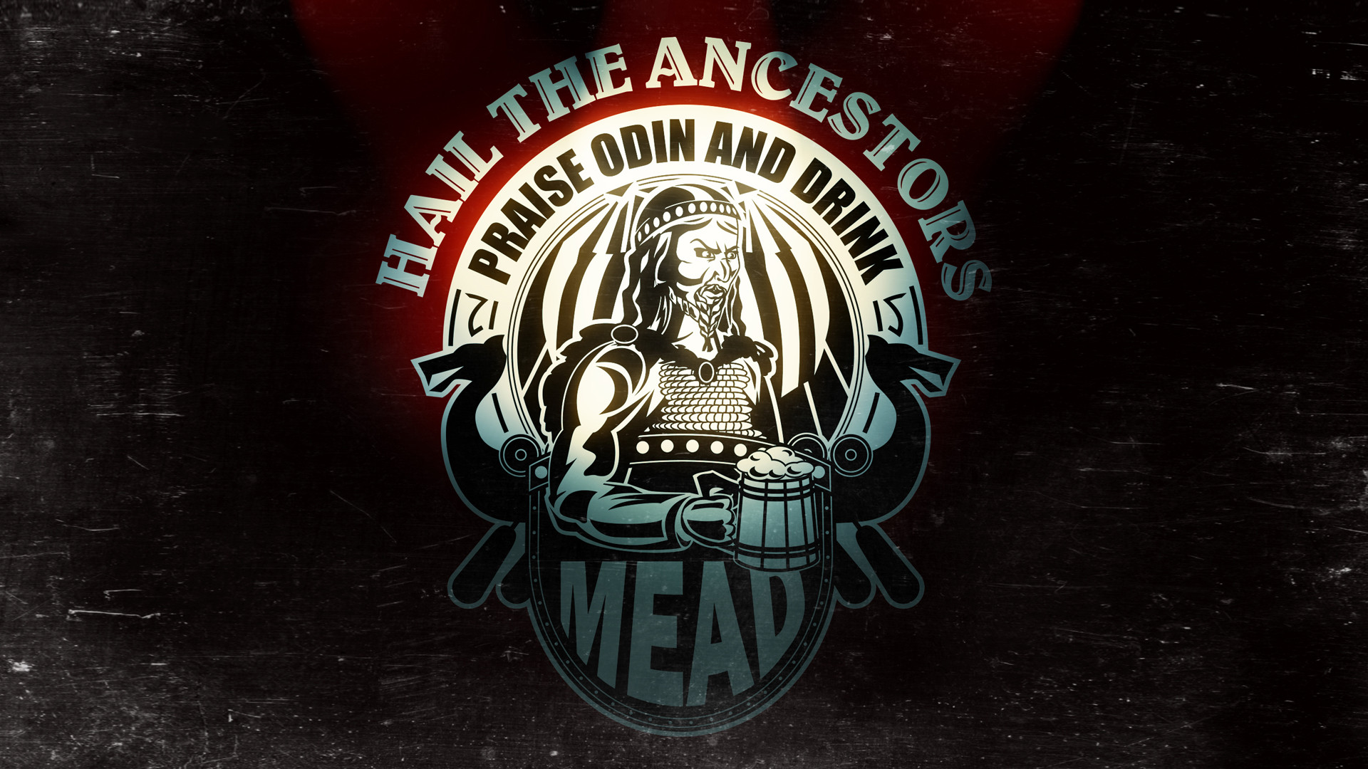 1920x1080 Prise Odin And Drink Mead