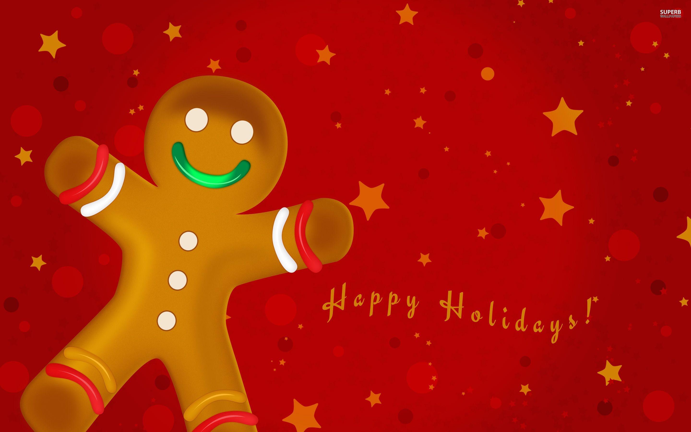 2880x1800 Gingerbread Man Wallpapers High Quality  px