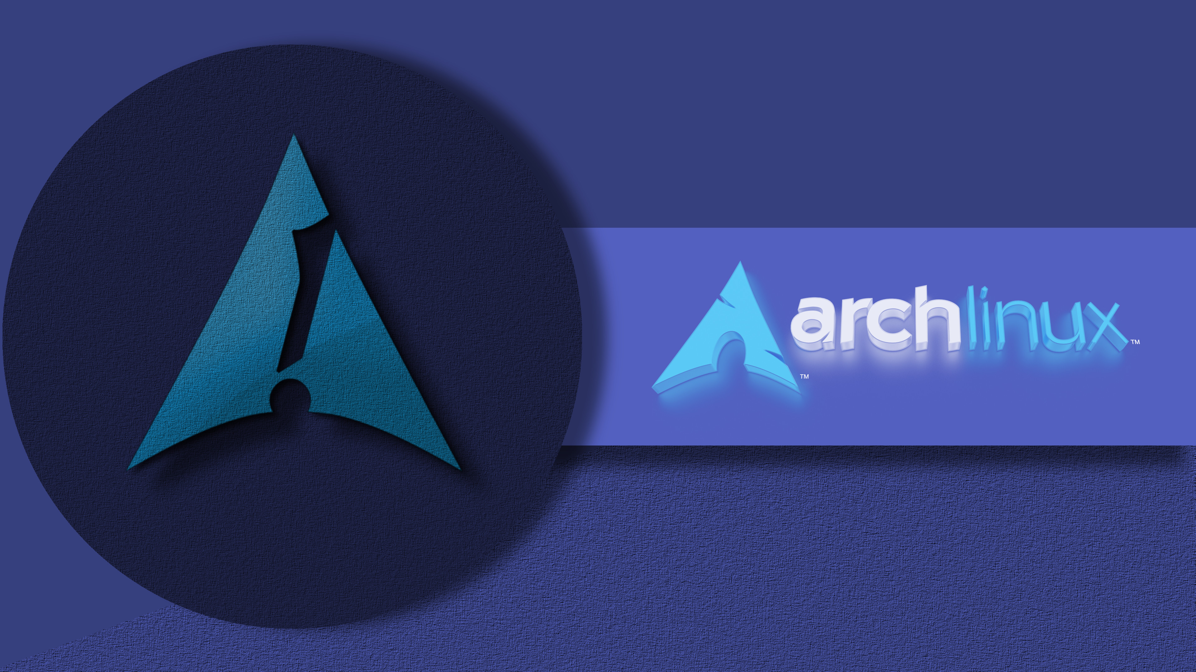 3840x2160 ... Arch Linux 4K Wallpaper 051 by Charlie-Henson