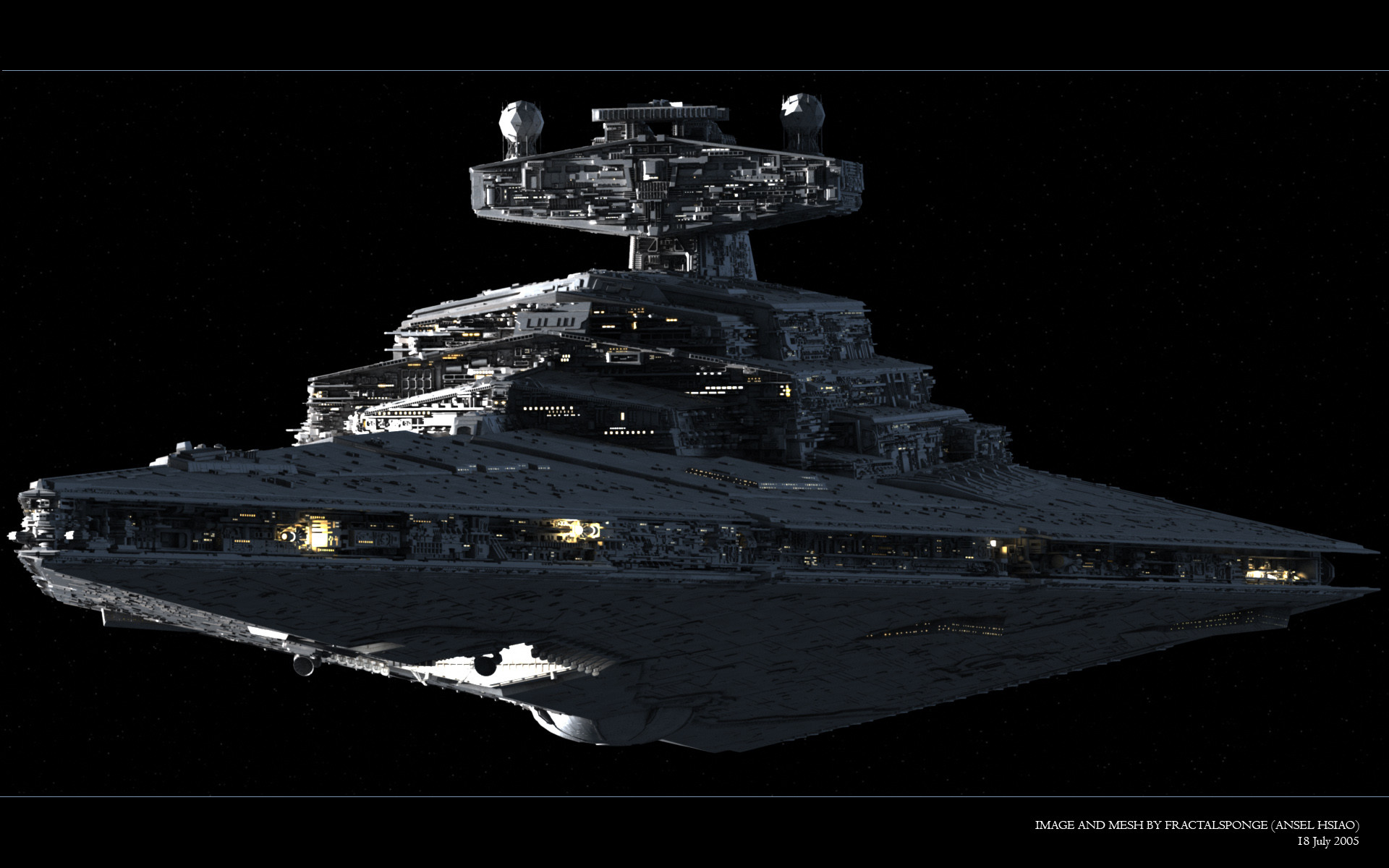 1920x1200 The Imperial War Machine by Ansel Hsiao
