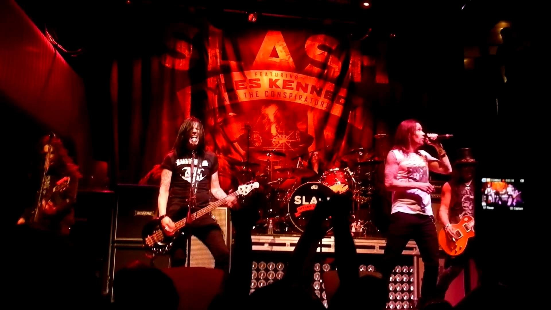 1920x1080 Slash & Myles Kennedy NEW First Time Live "Apocalyptic Love" @ The Brick in  Minneapolis 05/14/2012 - YouTube