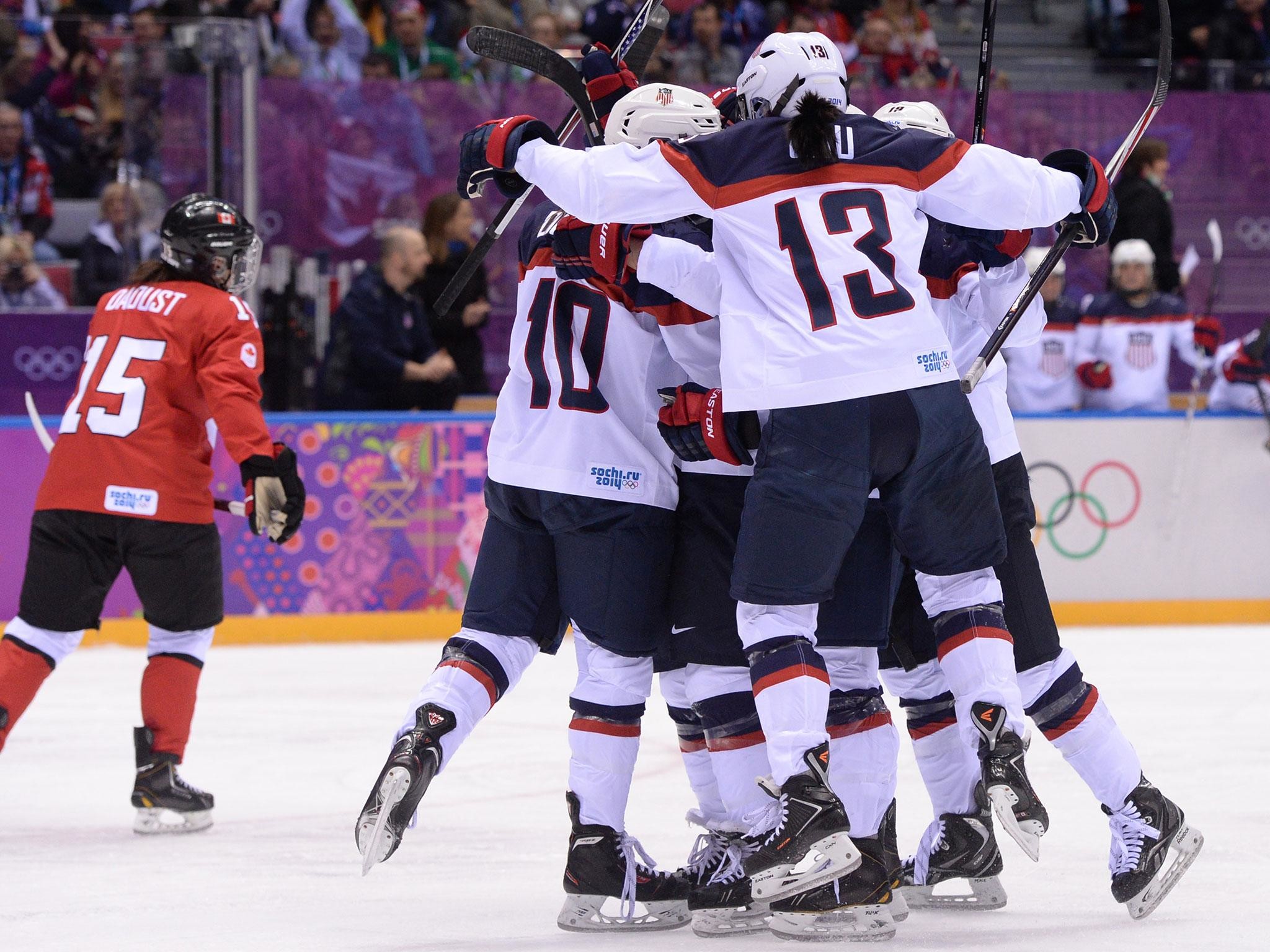 2048x1536 USA women's hockey team agree deal over pay dispute to avoid boycott of  world championships | The Independent