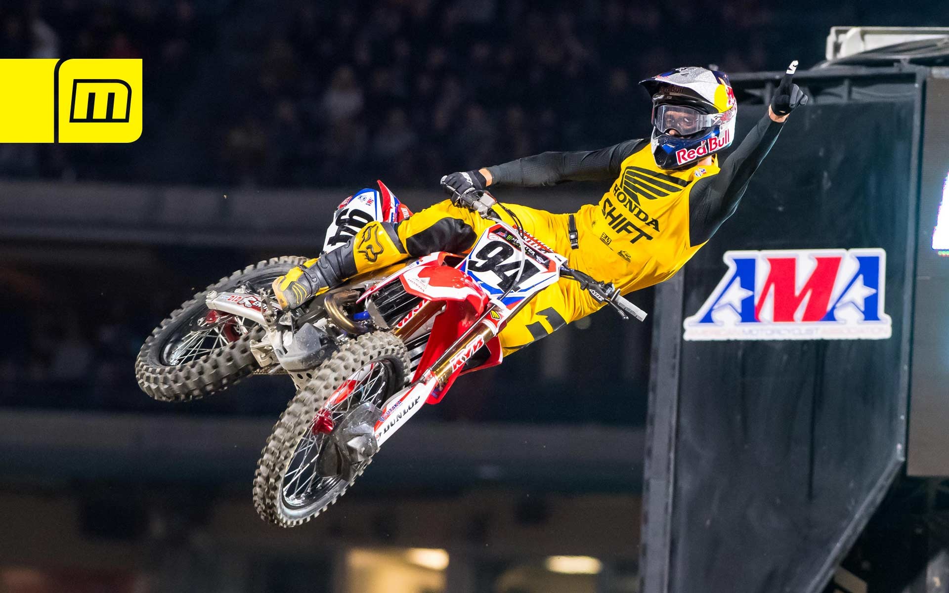 1920x1200 ... 2017 Monster Energy AMA Supercross Championship. The German rider  claimed a commanding win over defending multi-time 450SX champion, Ryan  Dungey, ...