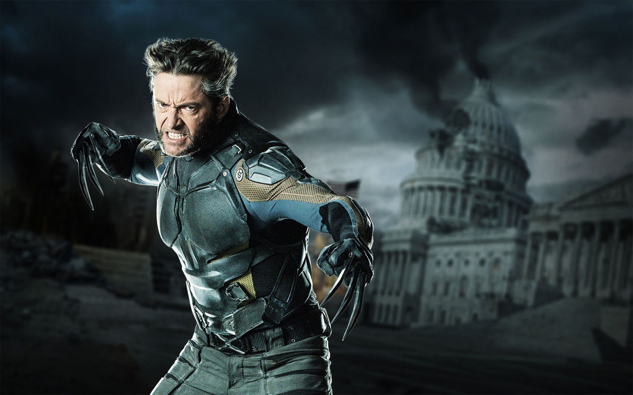 2100x1313 Hugh Jackman XMen Wolverine Wallpapers HD Collection The Smashable