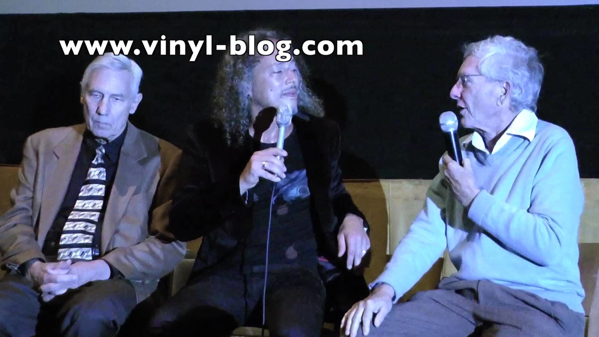 1920x1080 Kirk Hammett and Bela Lugosi Jr. on "The Black Cat" and "White Zombie"  horror movies screening